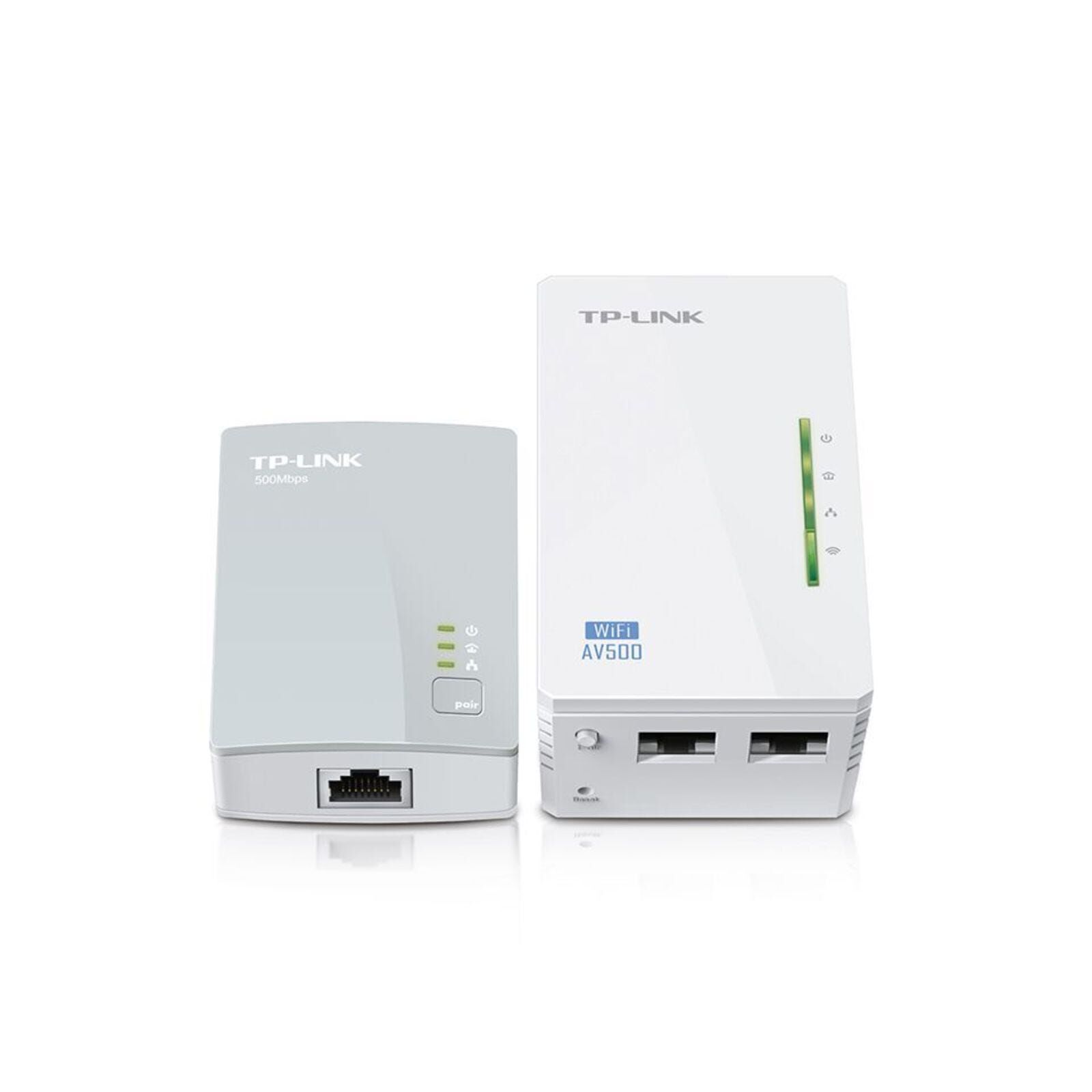 TP LINK Powerline Starter Kit Av600 300mbps TL-WPA4220KIT-image 1