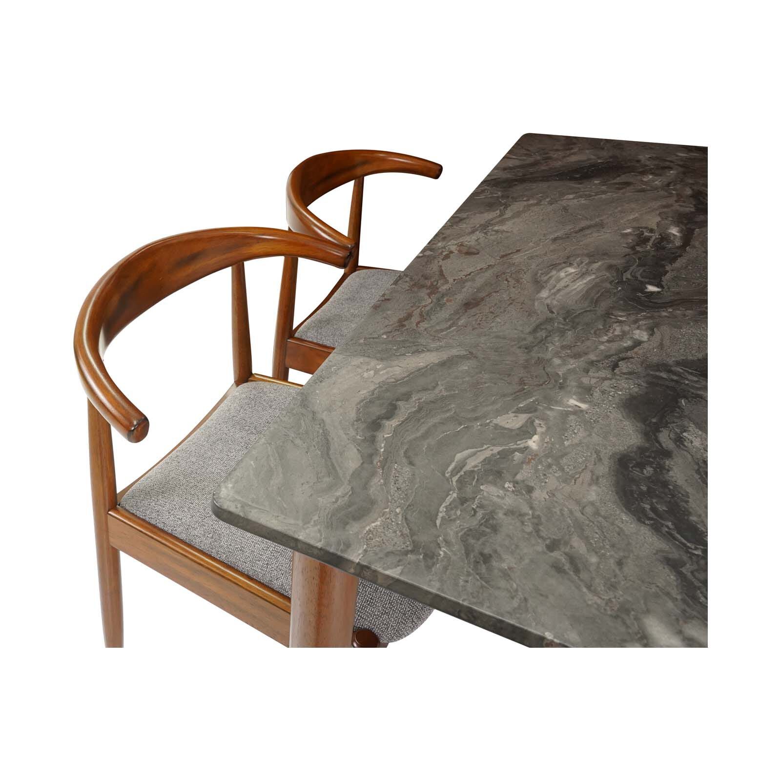 MUZE 4 Piece Dining Set PERLIS-image 8
