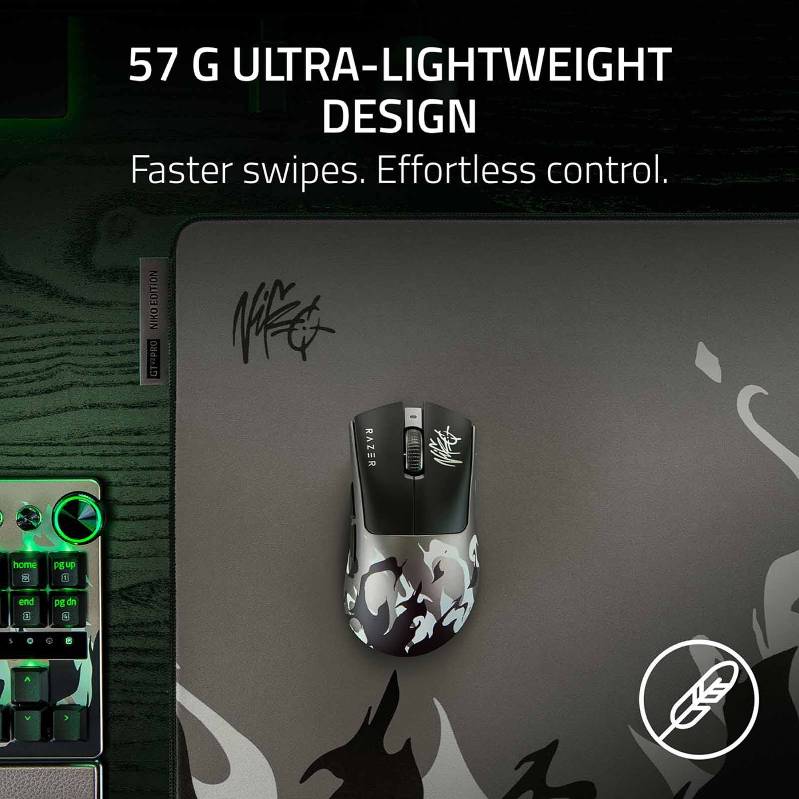 RAZER Deathadder V4 Pro - Wireless Esports Gaming Mouse - Niko Edition - Frml Packaging RZ01-05330300-R3M1-image 9