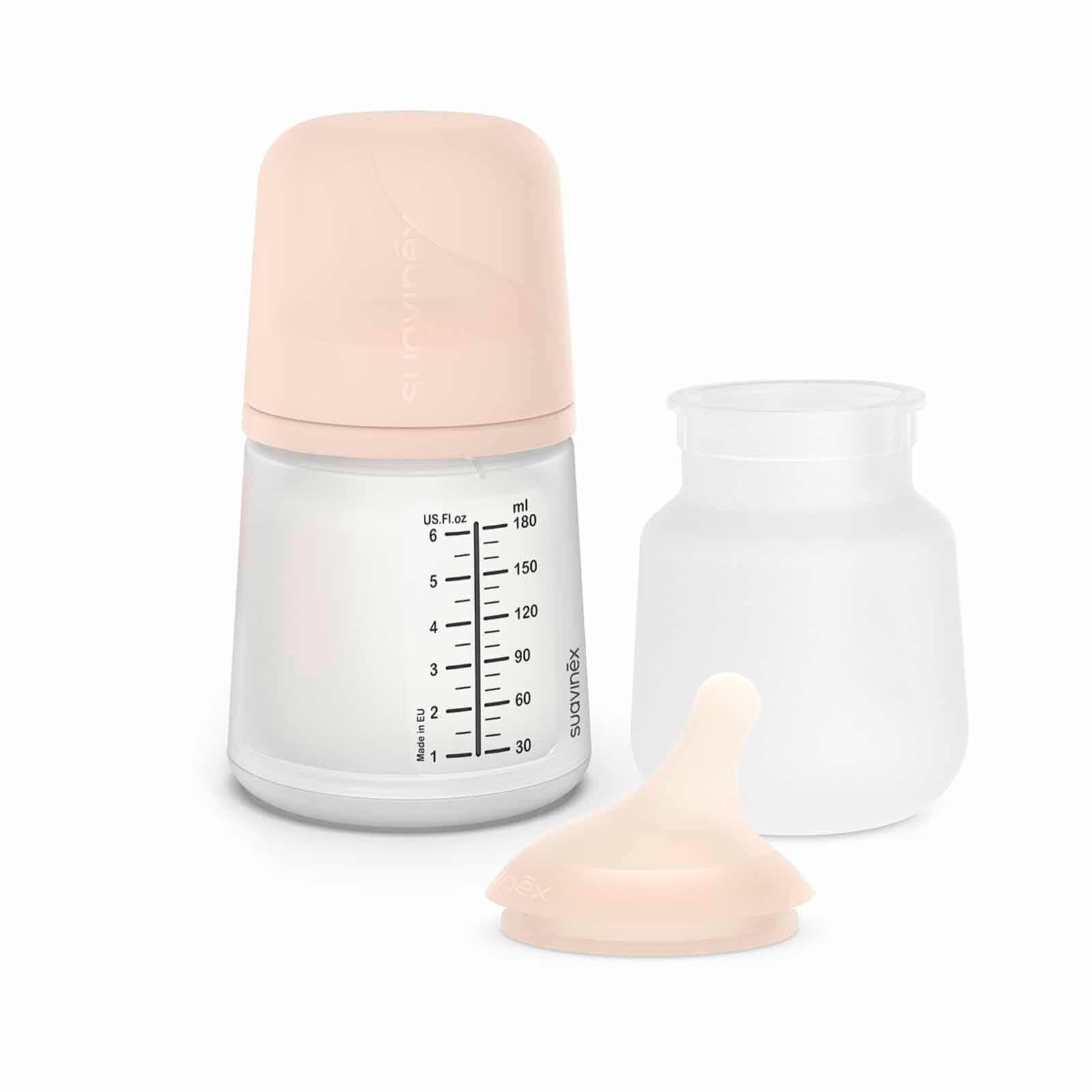 SUAVINEX Baby Bottle Starter Set 0m+ (online) ZERO ZERO-image 1
