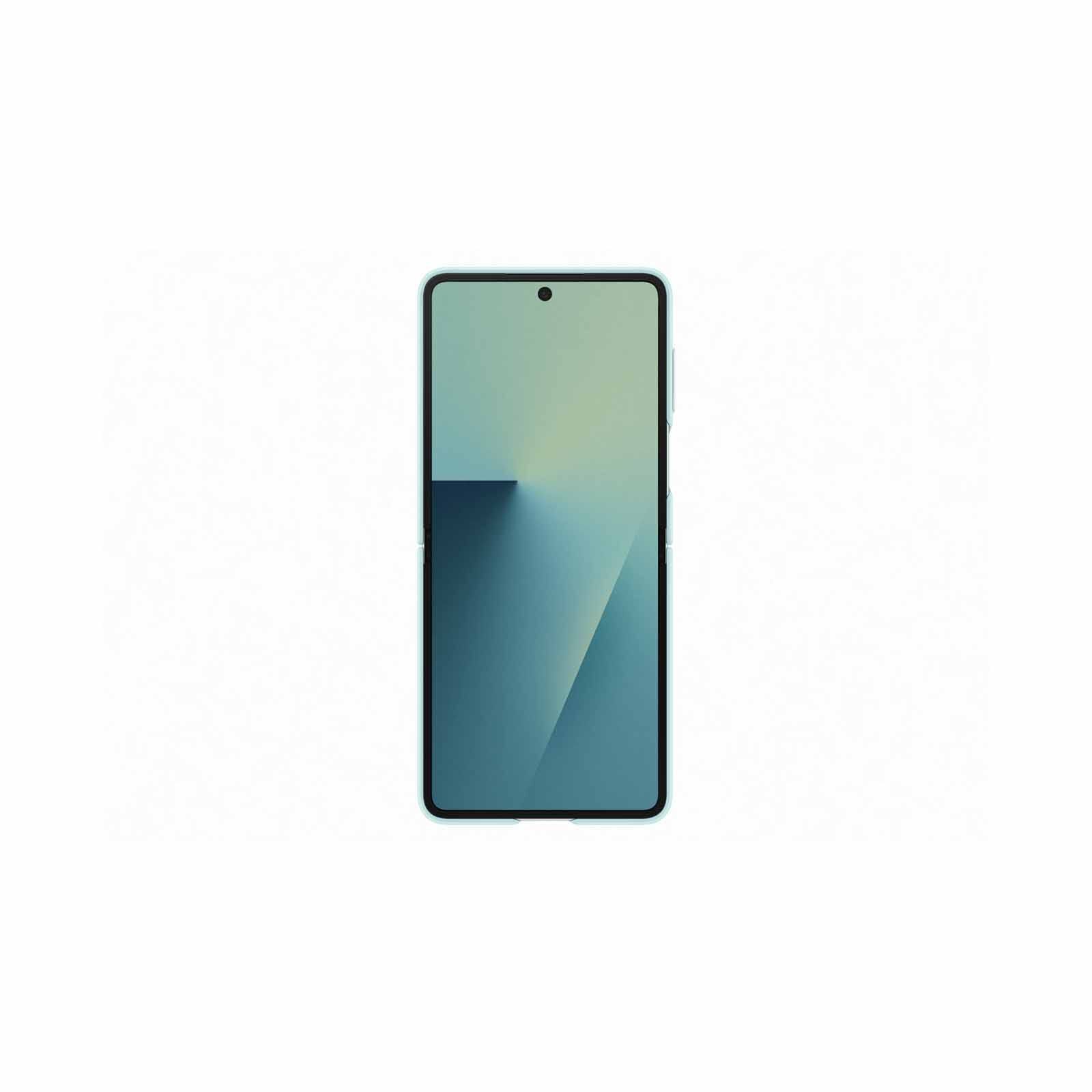 SAMSUNG Galaxy Z Flip7 Silicone Case Mint EF-PF766TMEGWW-image 2