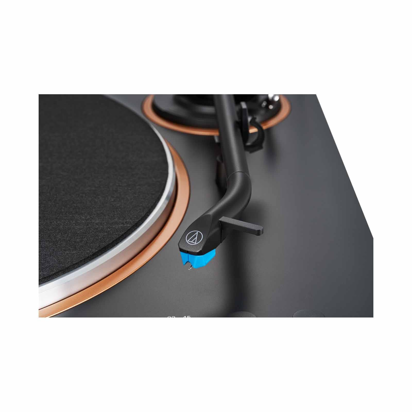 AUDIO TECH Fully Automatic Wireless Belt-drive Turntable AT-LP70XBT BZ-image 7