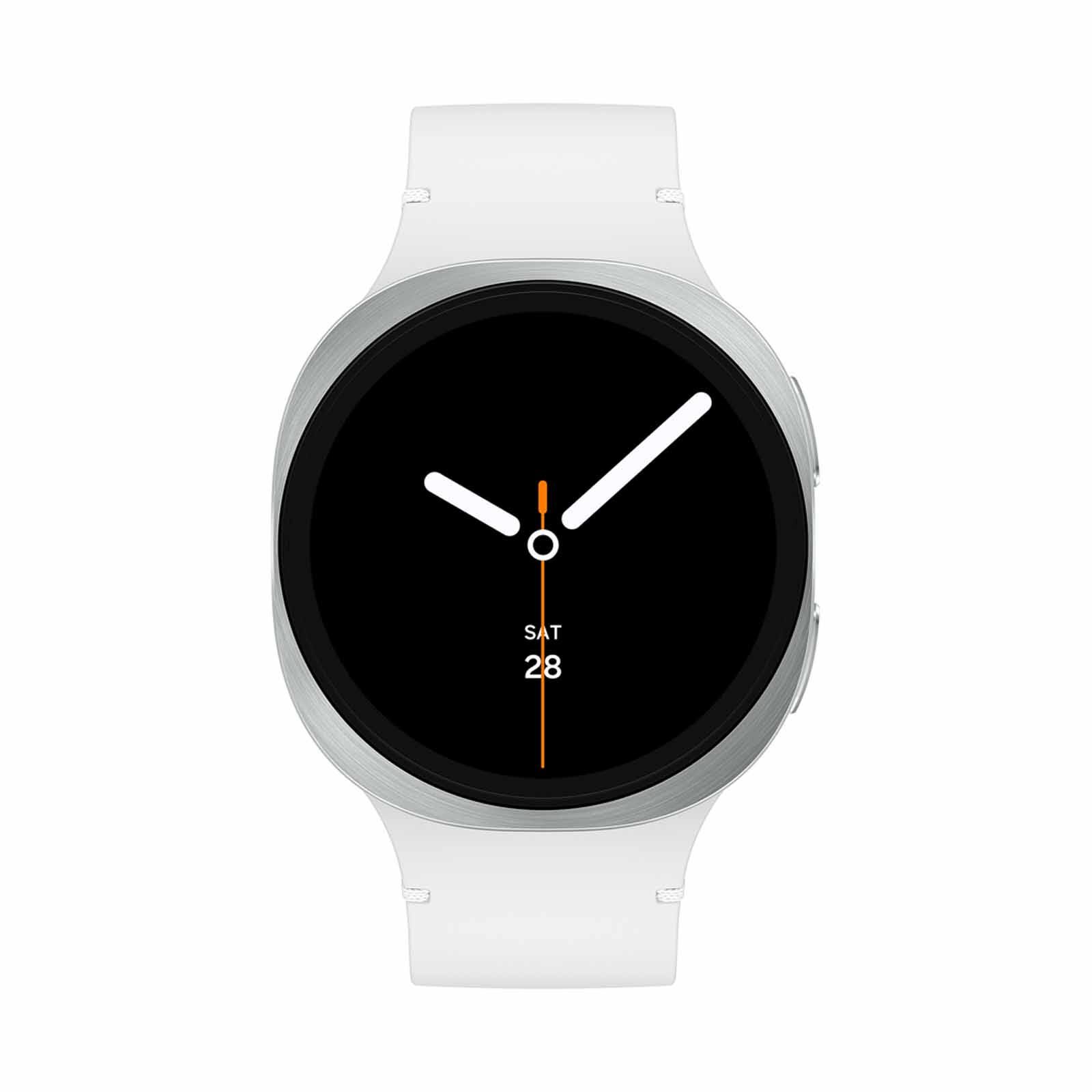 SAMSUNG Galaxy Watch8 44mm Lte Silver SM-L335FZSAXSP