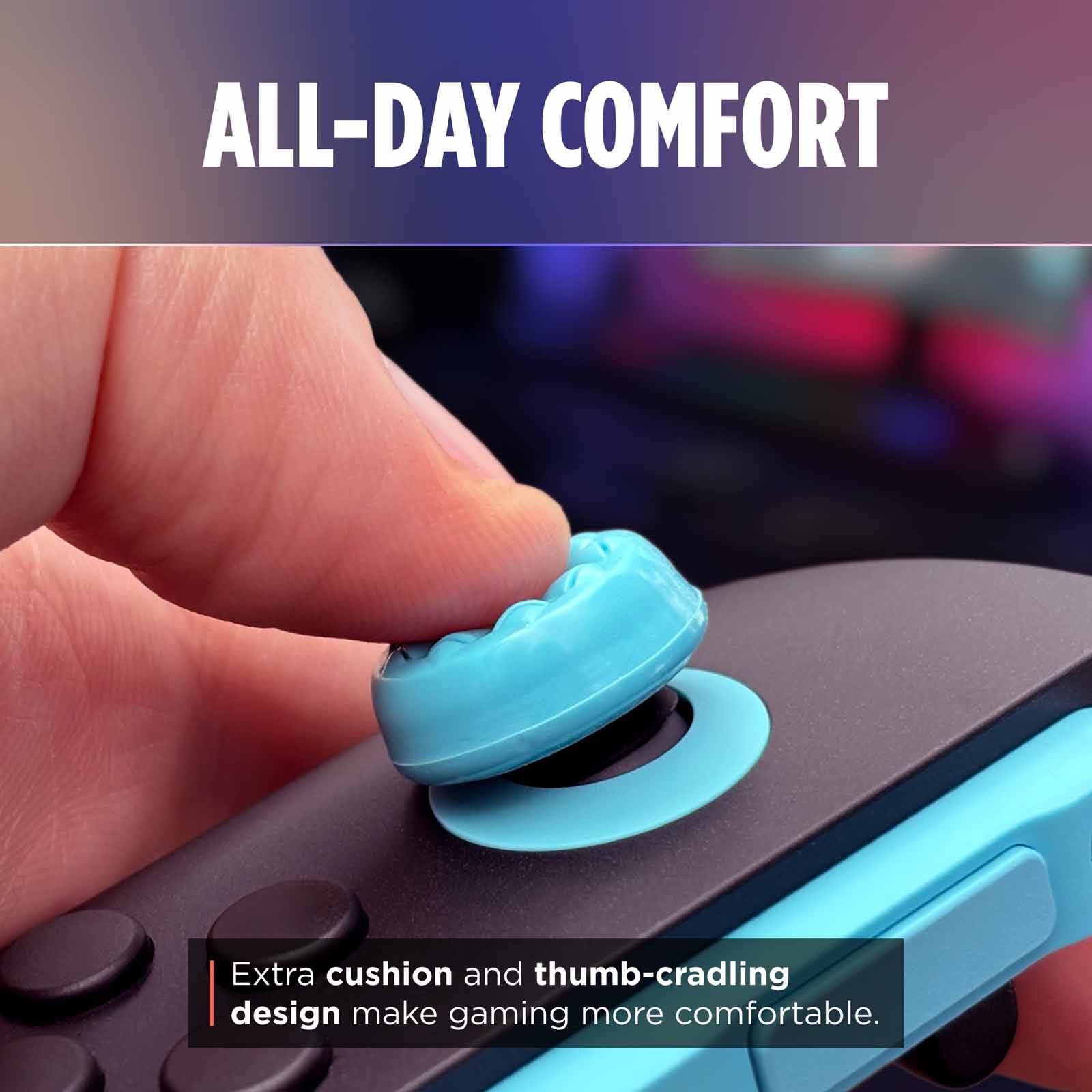 STEELSERIE Kontrolfreek Galaxy Redblu Tgrips Switch 2 1515-SW2-image 4
