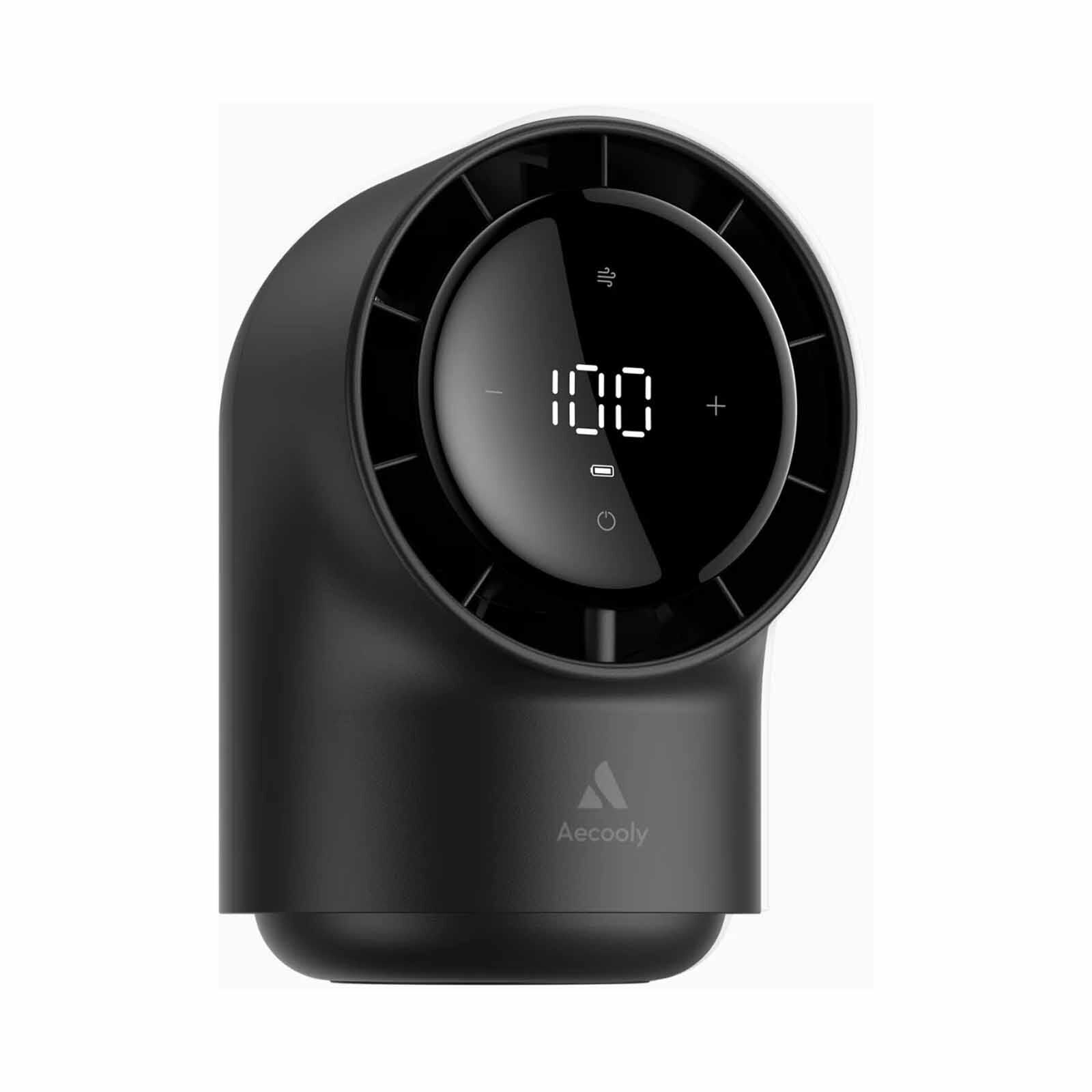 AECOOLY Dc Desk Fan-black TB02