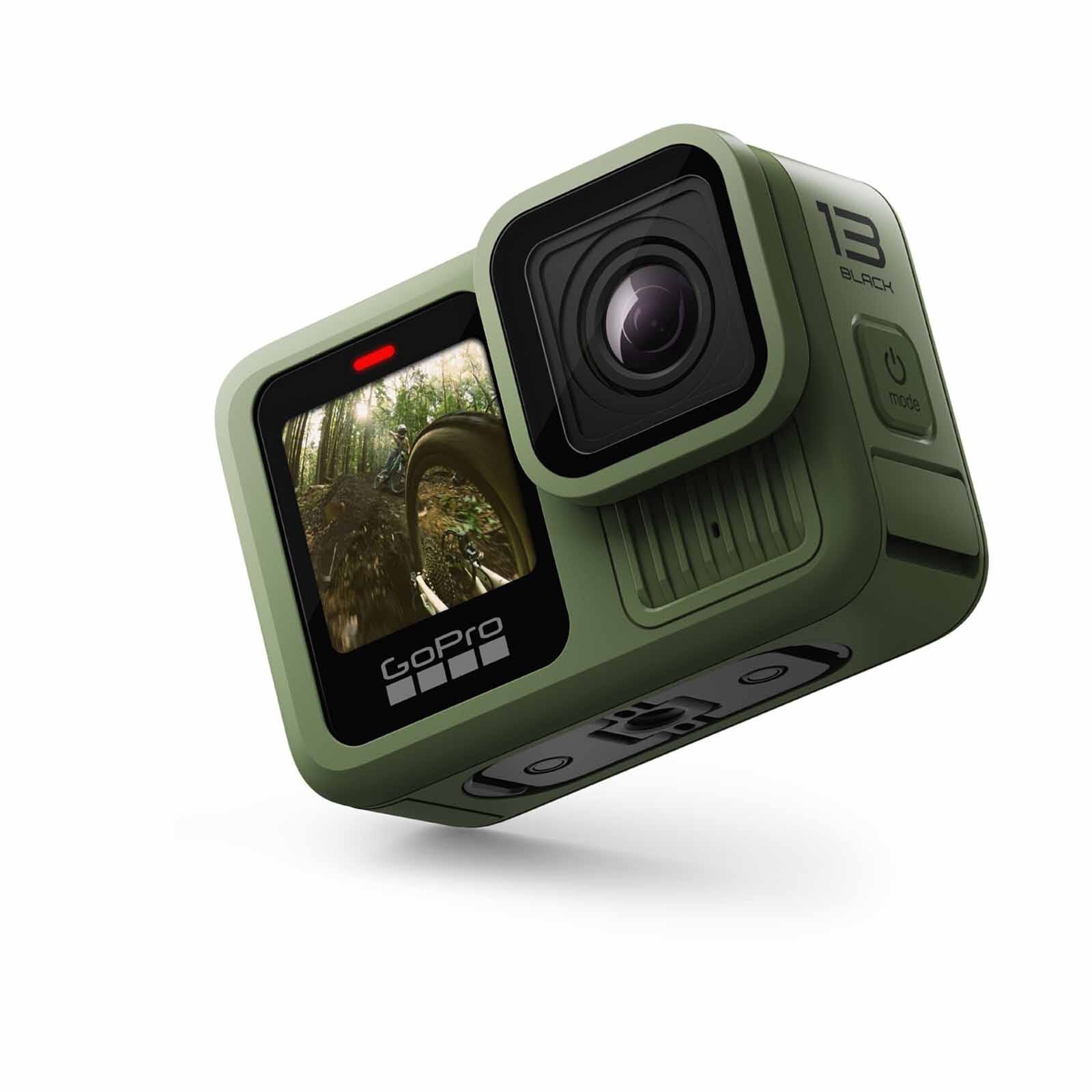 GOPRO Hero13 Black In Forest Green CHDHX-133-RW-image 2