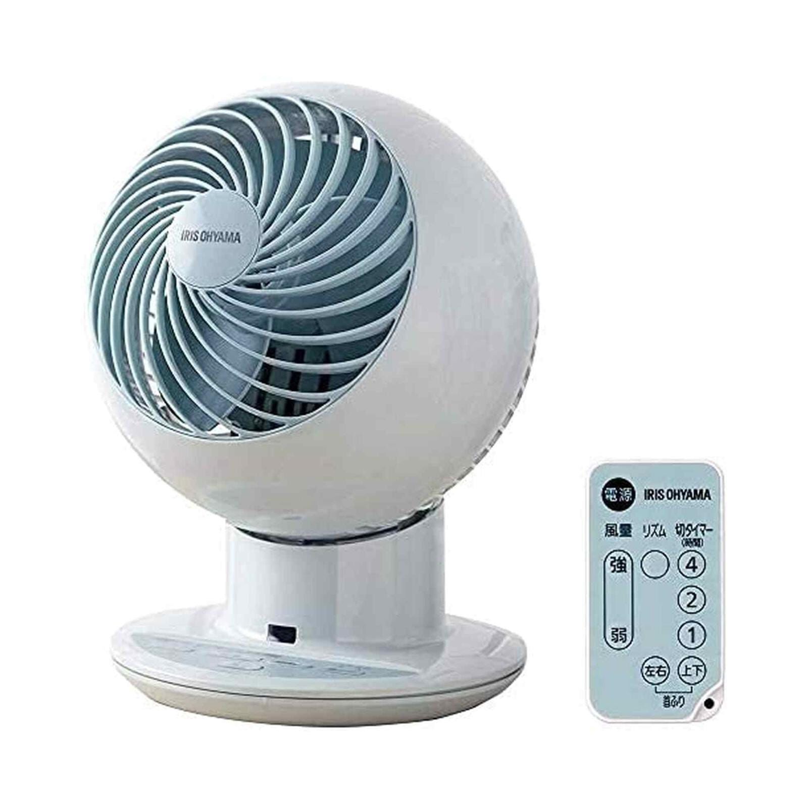 IRIS OHYAM 6 In Circulator Table Fan (saphire Blue) PCF-SC15T BLUE