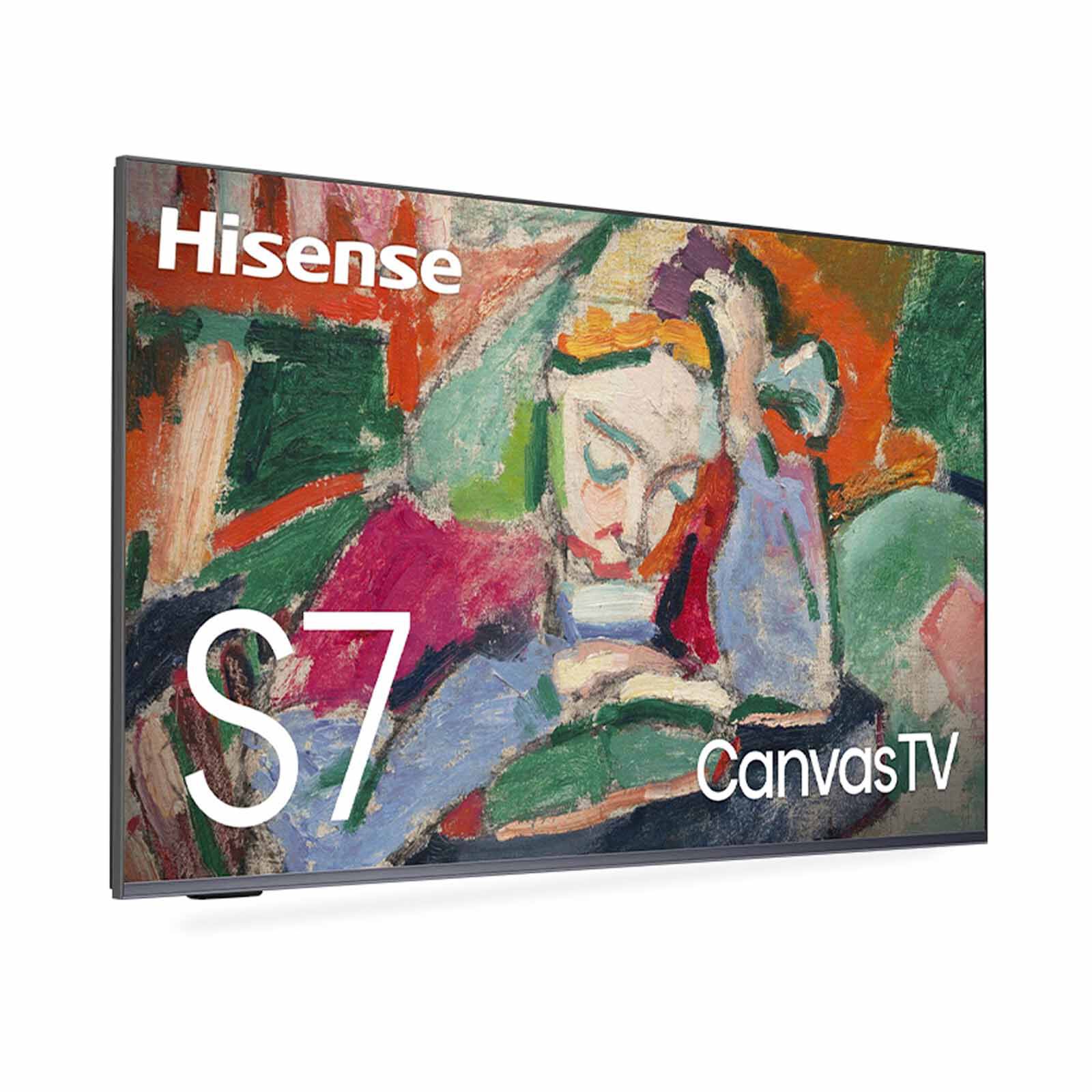 HISENSE 55 In Qled 4k (s7n)canvas Tv HS55S7N-image 2
