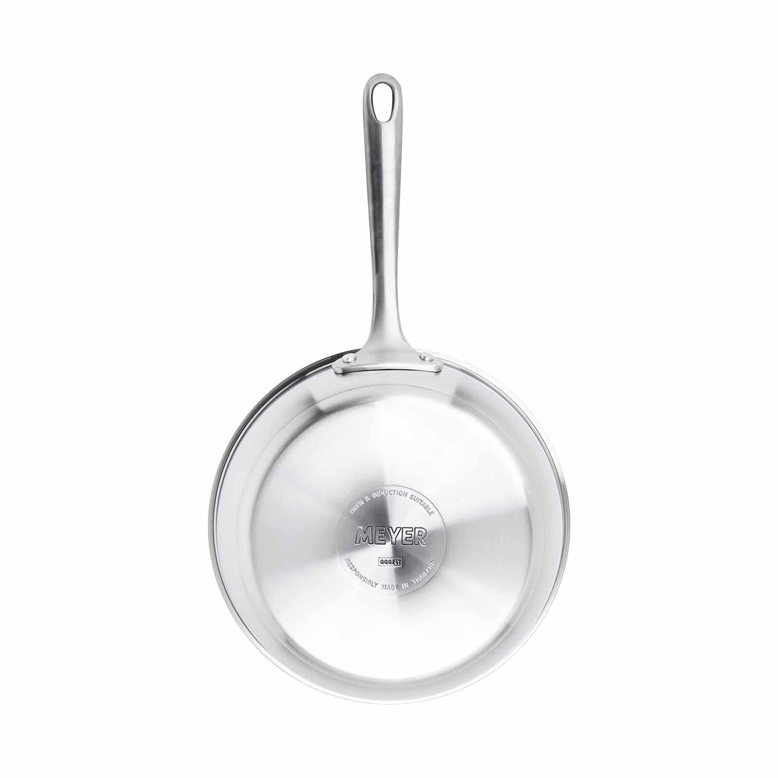 MEYER White Steel Stainless Steel 24cm Frypan 71506-image 4