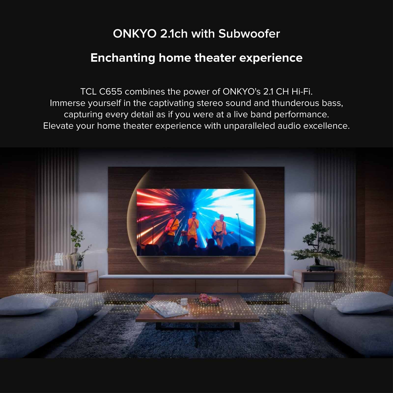 TCL 85 In C655 Qled 4k Google Tv 85C655-image 14