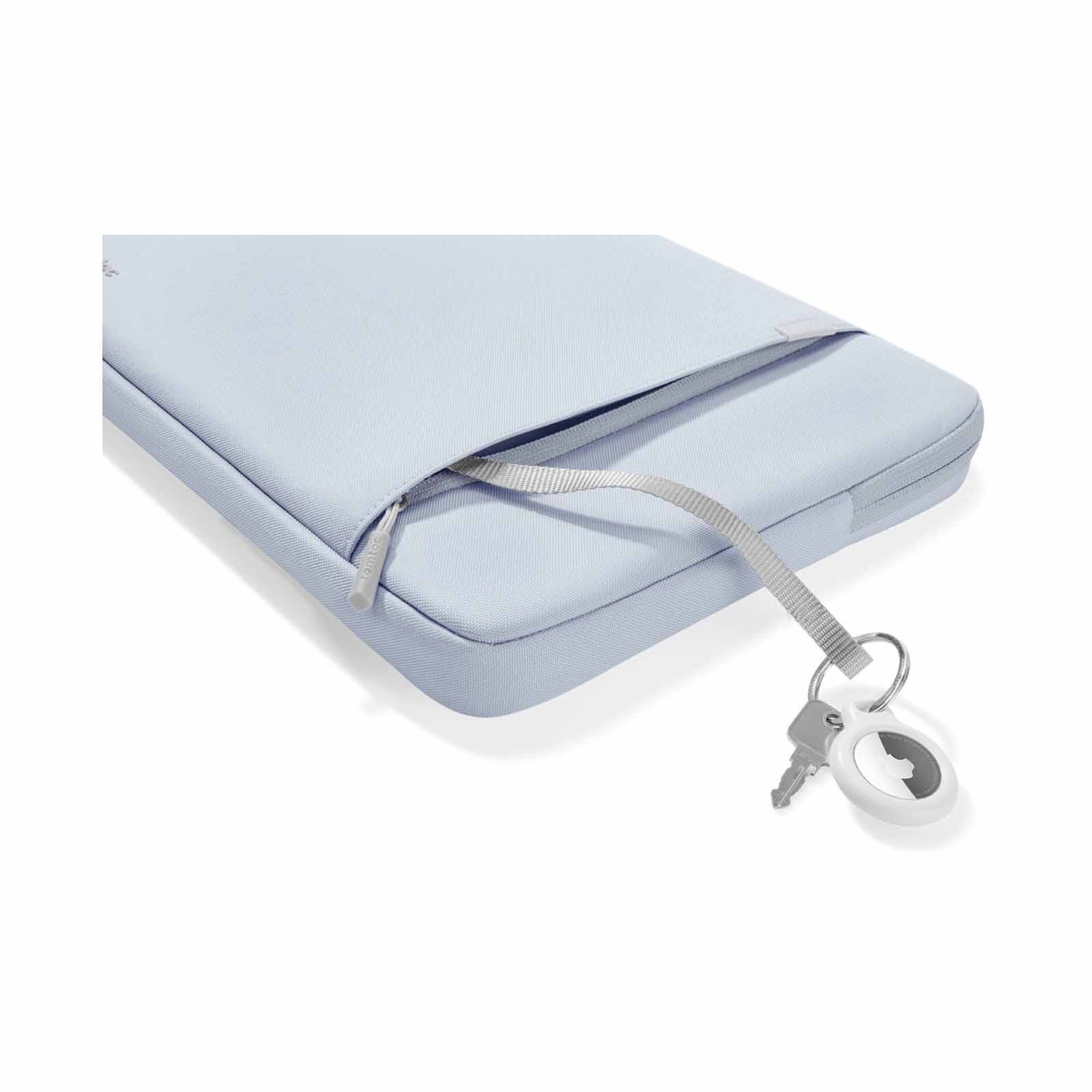 TOMTOC Defender-a13 Laptop Sleeve 13.5-14.2 Inch - Mist Blue A13D2B3-image 7