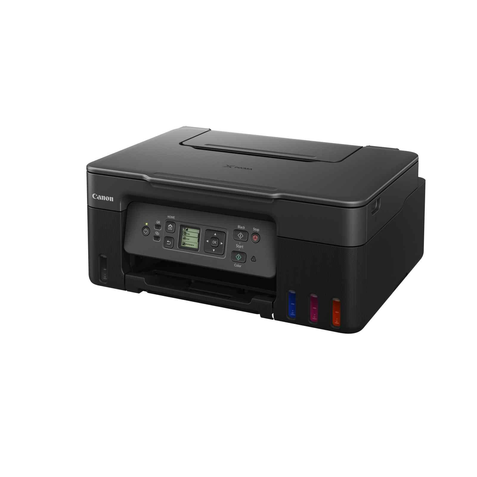 CANON All In One Inkjet Printer G3770 BLACK-image 3
