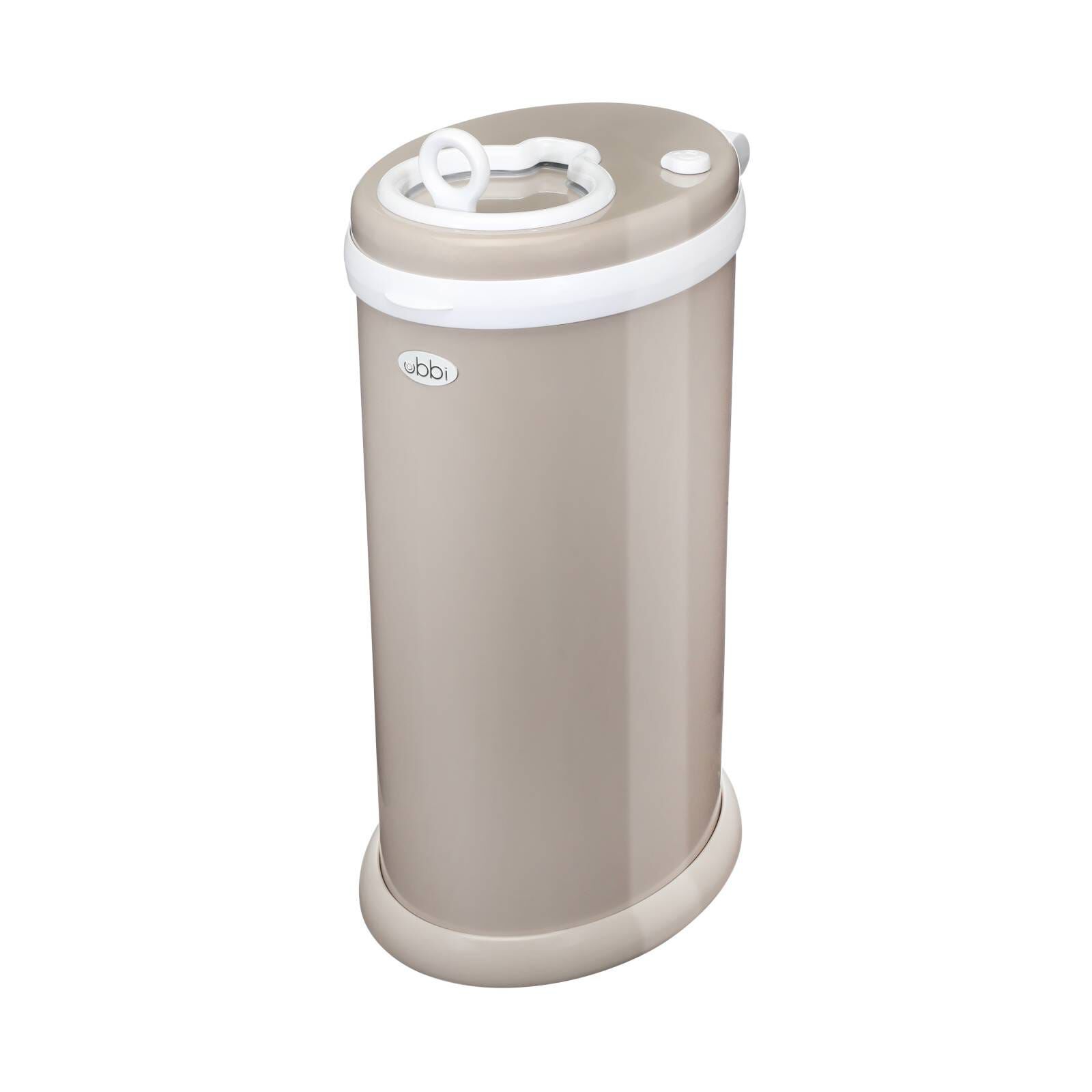 UBBI Ubbi Diaper Pail - Taupe NAPPY-image 1