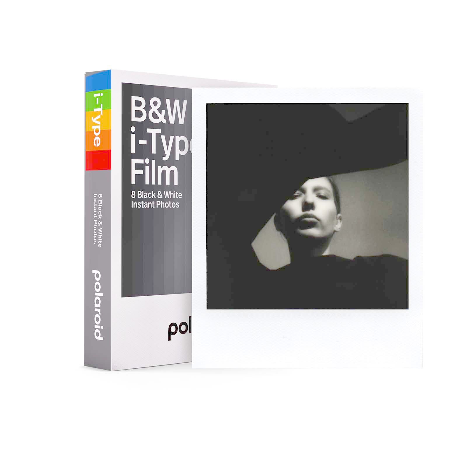 POLAROID B&w Film For I-type 8 Sheets 006001