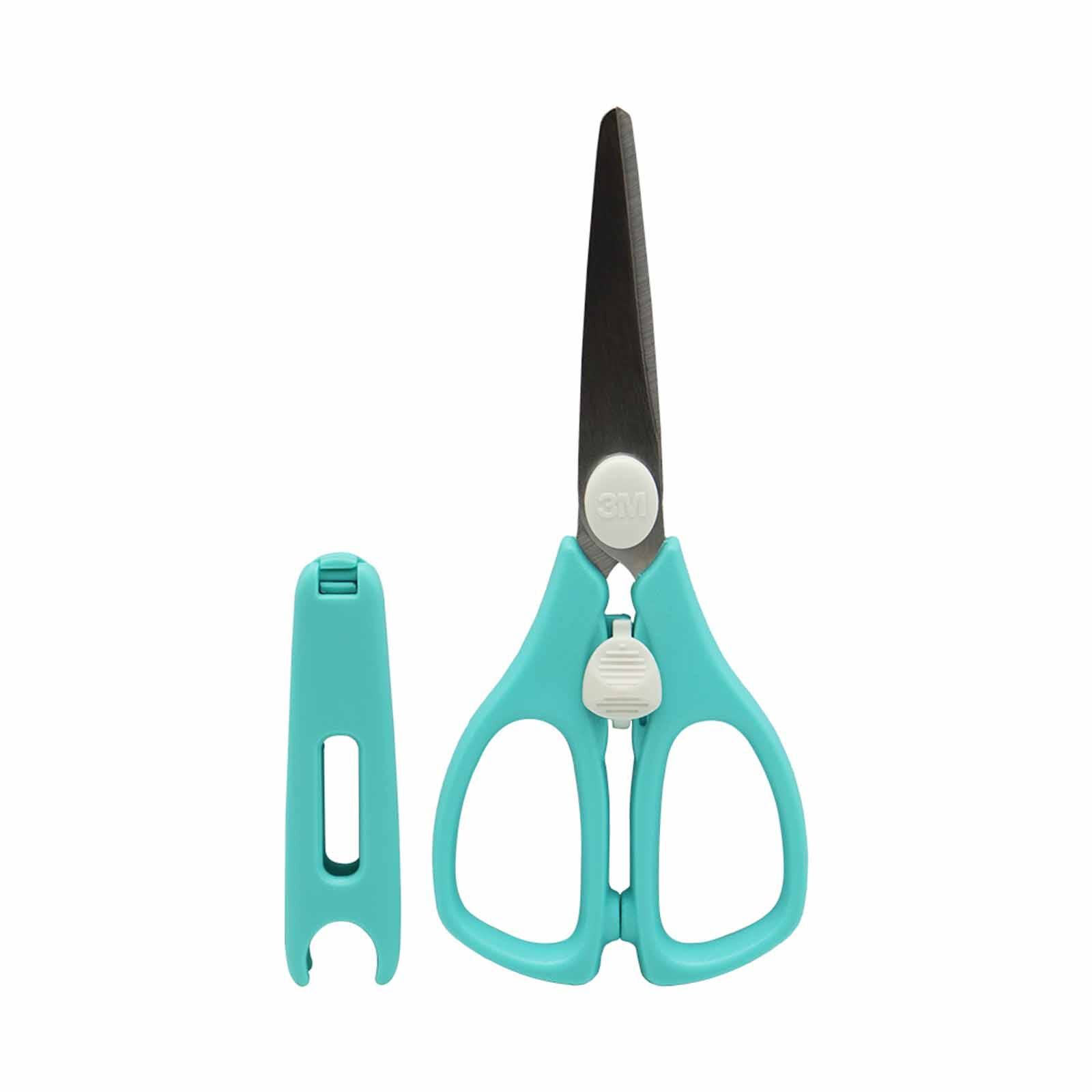 3M SCOTCH Portable Food Scissor Anti-bac Green PS-AB-image 4