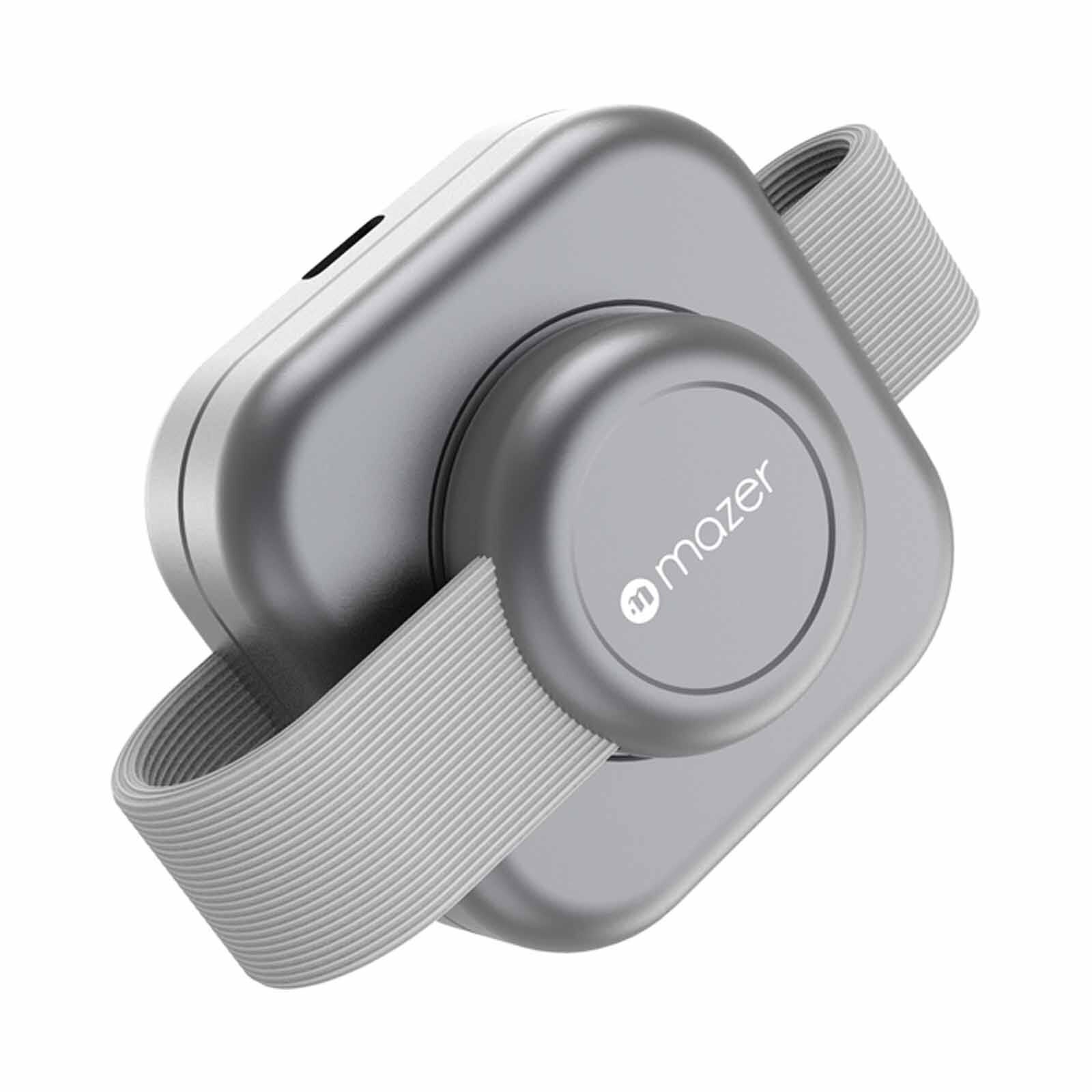 MAZER Qi2 3in1 Trifold Wireless Charging Pad-grey M-QI2-MAGTRIFOLD03-GY-image 4