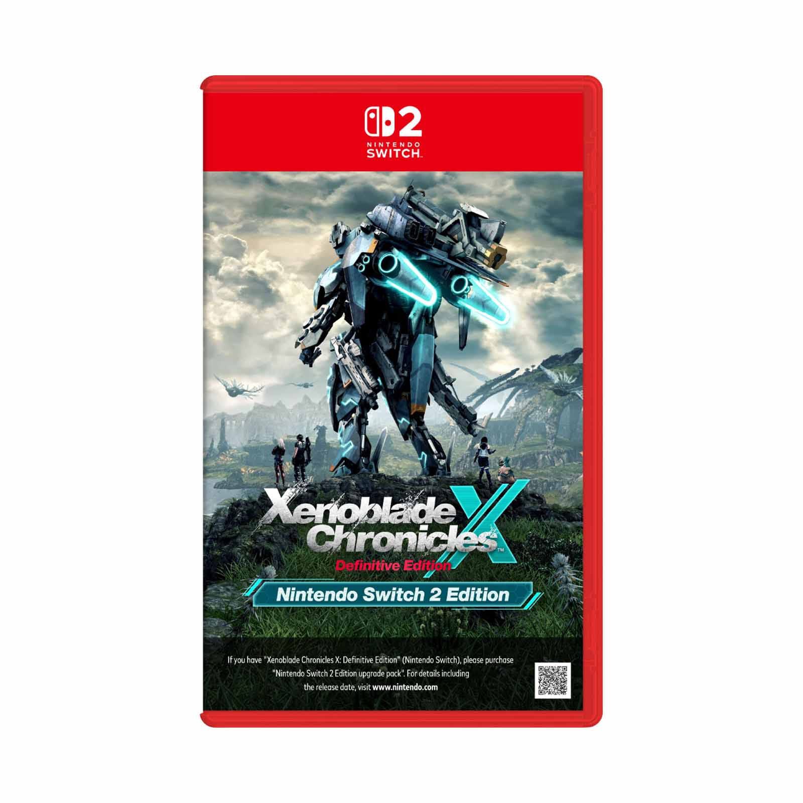 NINTENDO Switch 2 Xenoblade Chronicles X: Definitive Edition NTD-NXS-P-BAS6B-SEA-image 1