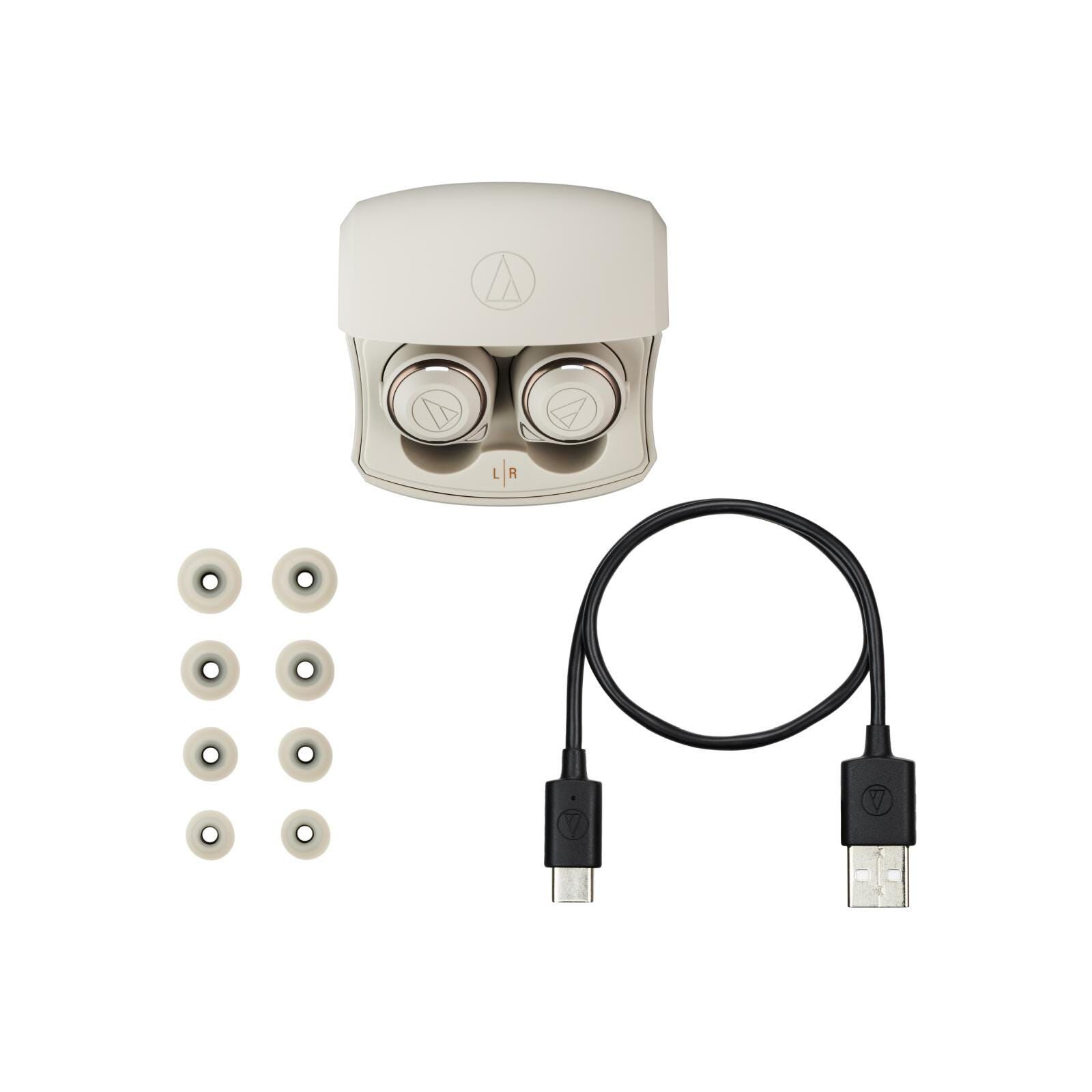 AUDIO TECH True Wireless With Anc ATH-CKS50TW BG-image 6