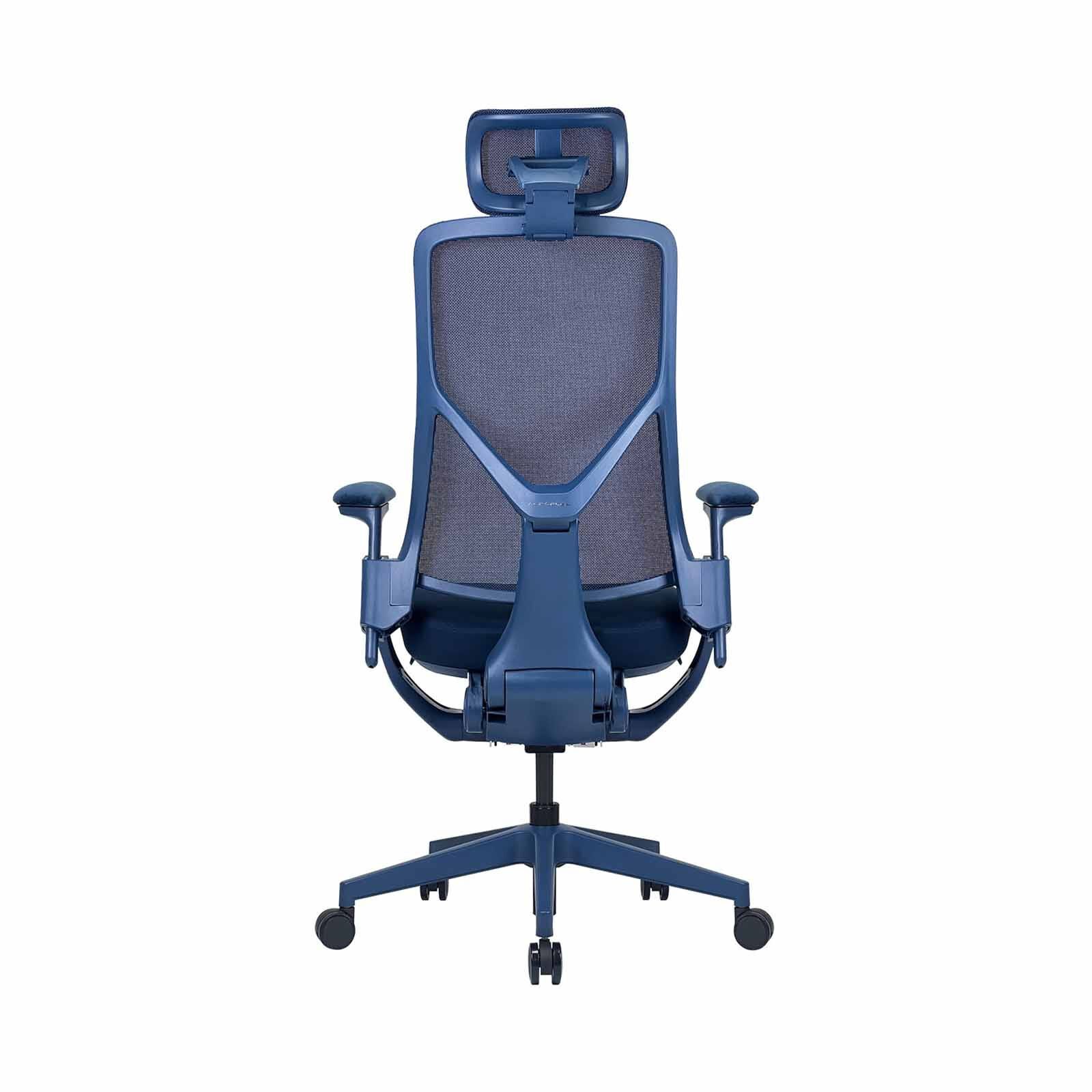 TTRACING Tt Aeroflex Ergochair - Navy Blue TTARFX-003-image 8