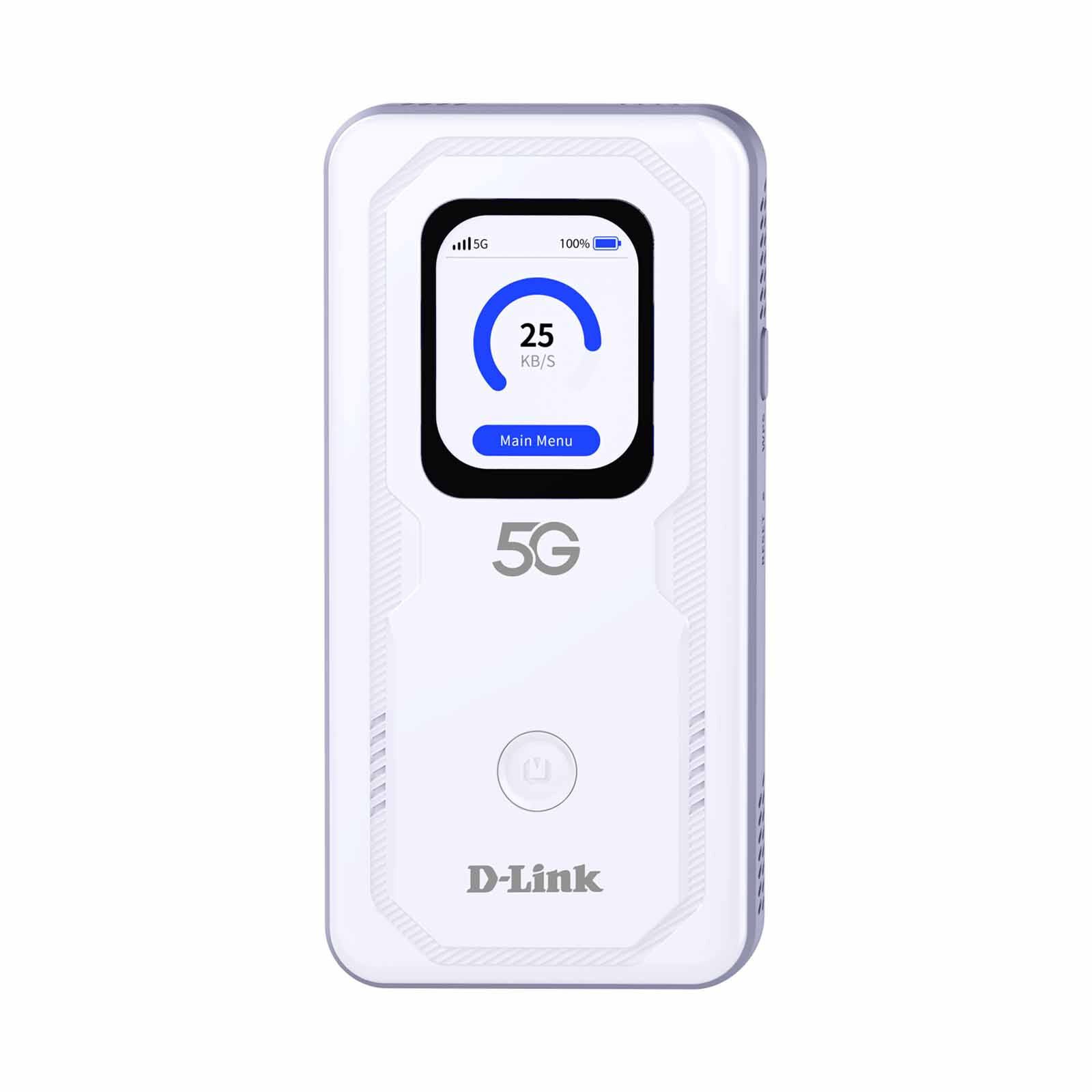 DLINK 5g Wi-fi 6 Mobile Hotspot DWR-U2100-image 1