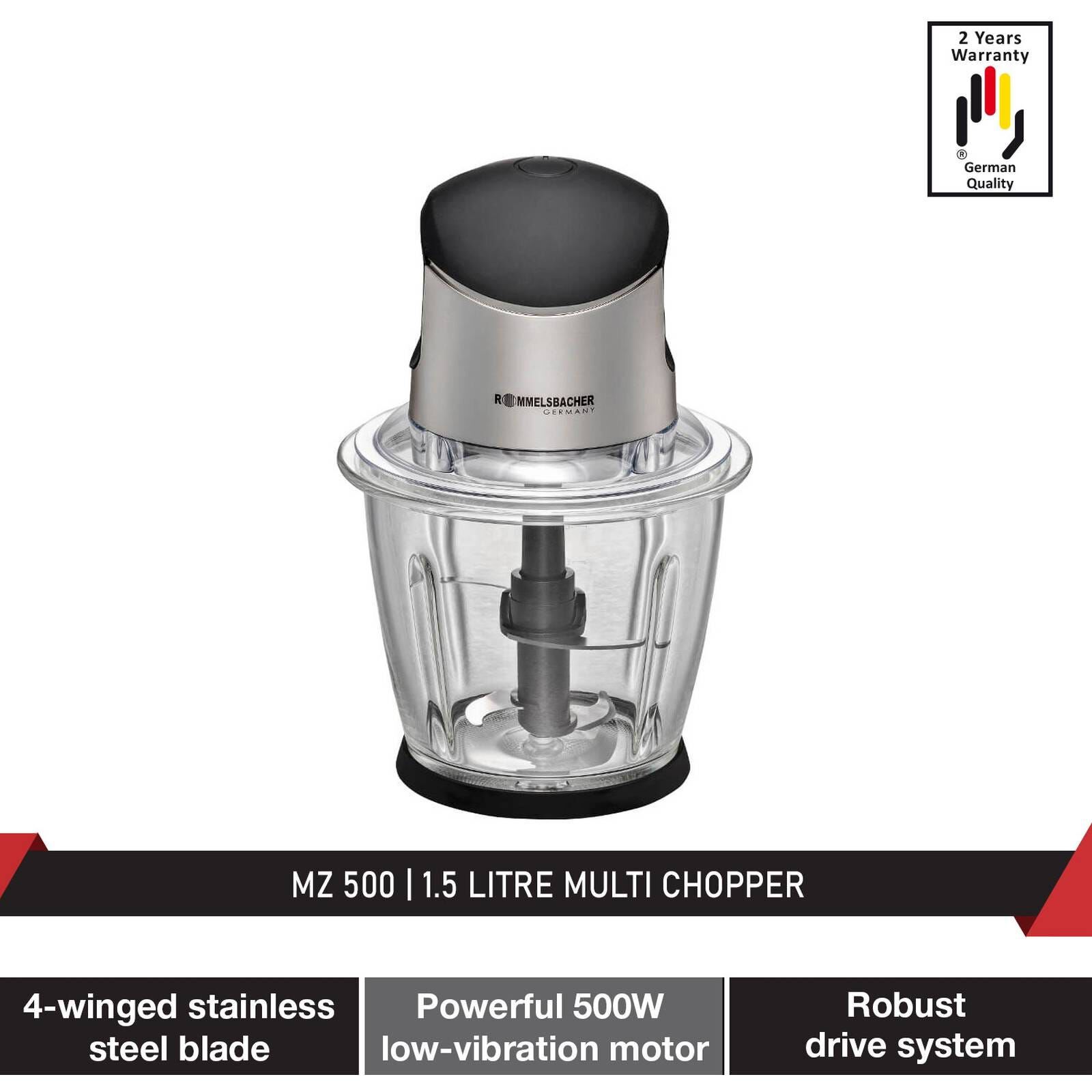 ROMMELSBAC Multi Chopper (500w) MZ 500-image 1