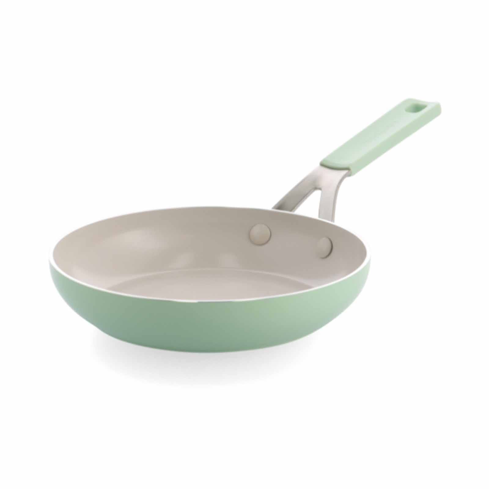 KITCHENAID Aluminium 9g 20cm Frypan - Pistachio KAAM069619