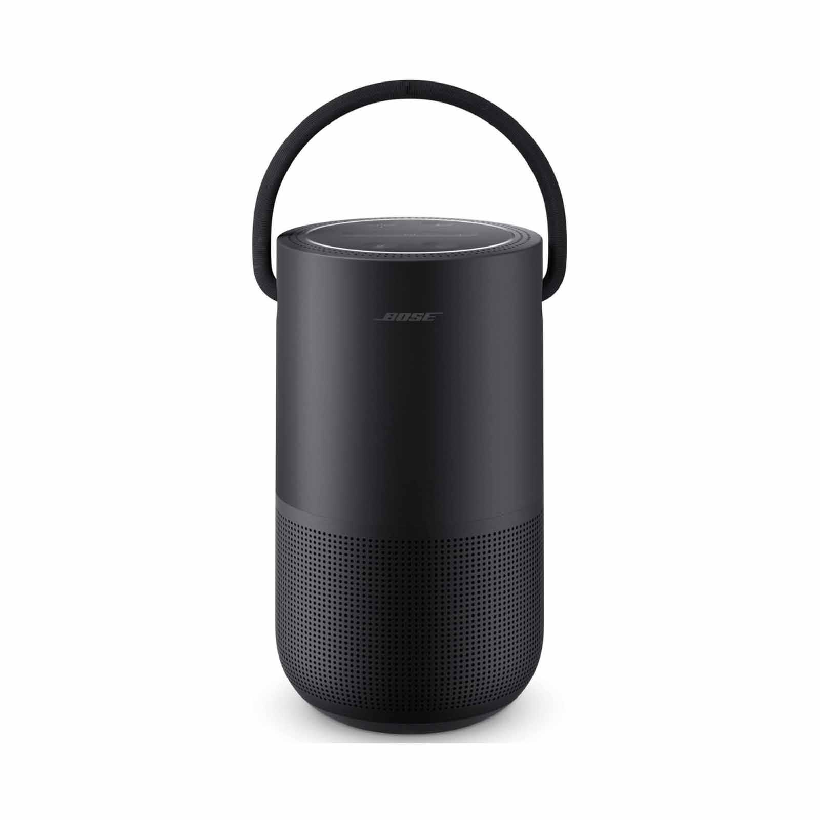 BOSE Portable Smart Speaker - Triple Black, 220v, Uk 829393-4100-image 1