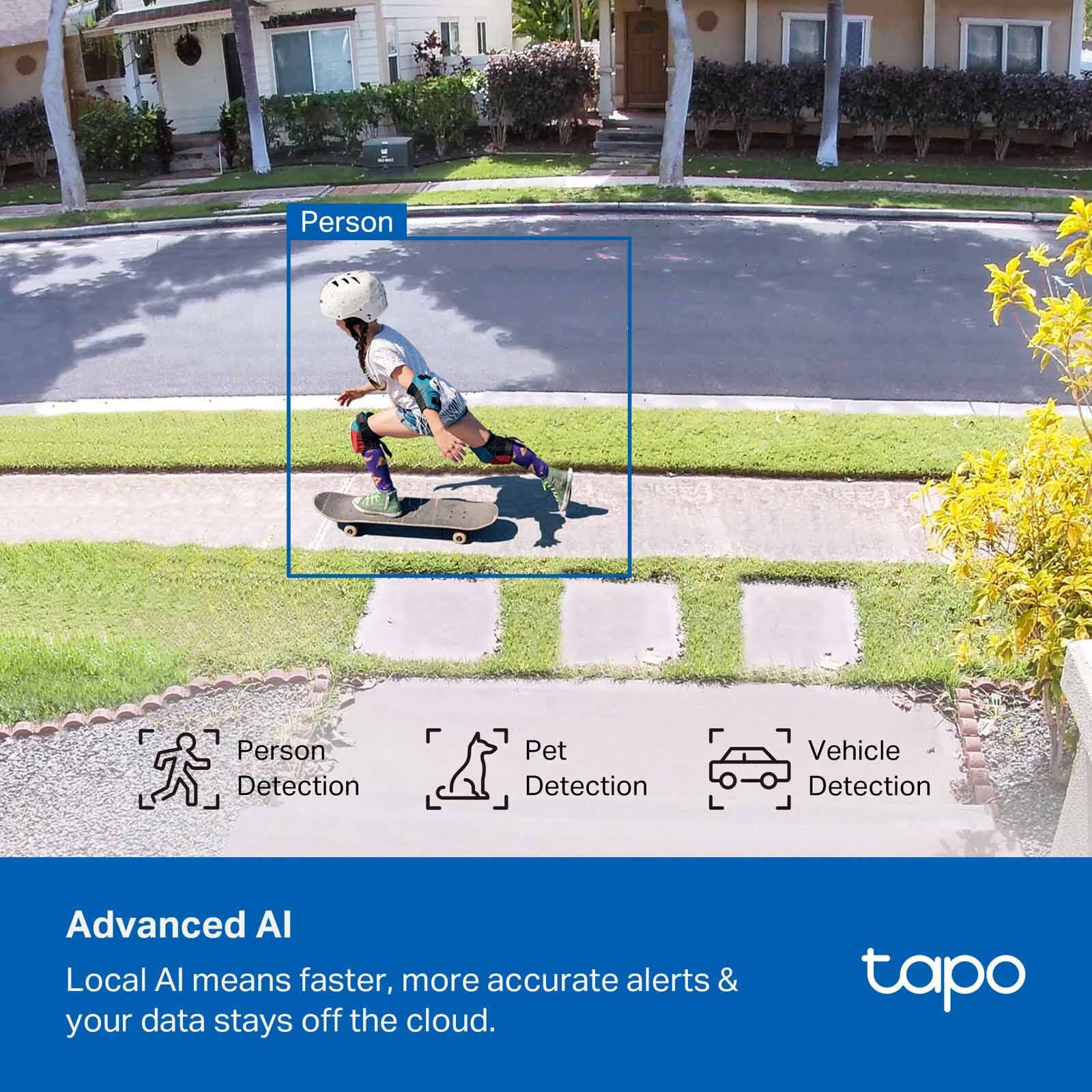 TP LINK Tapo Enhanced Ai Solar Security Camera Ultra TAPO C465-image 8