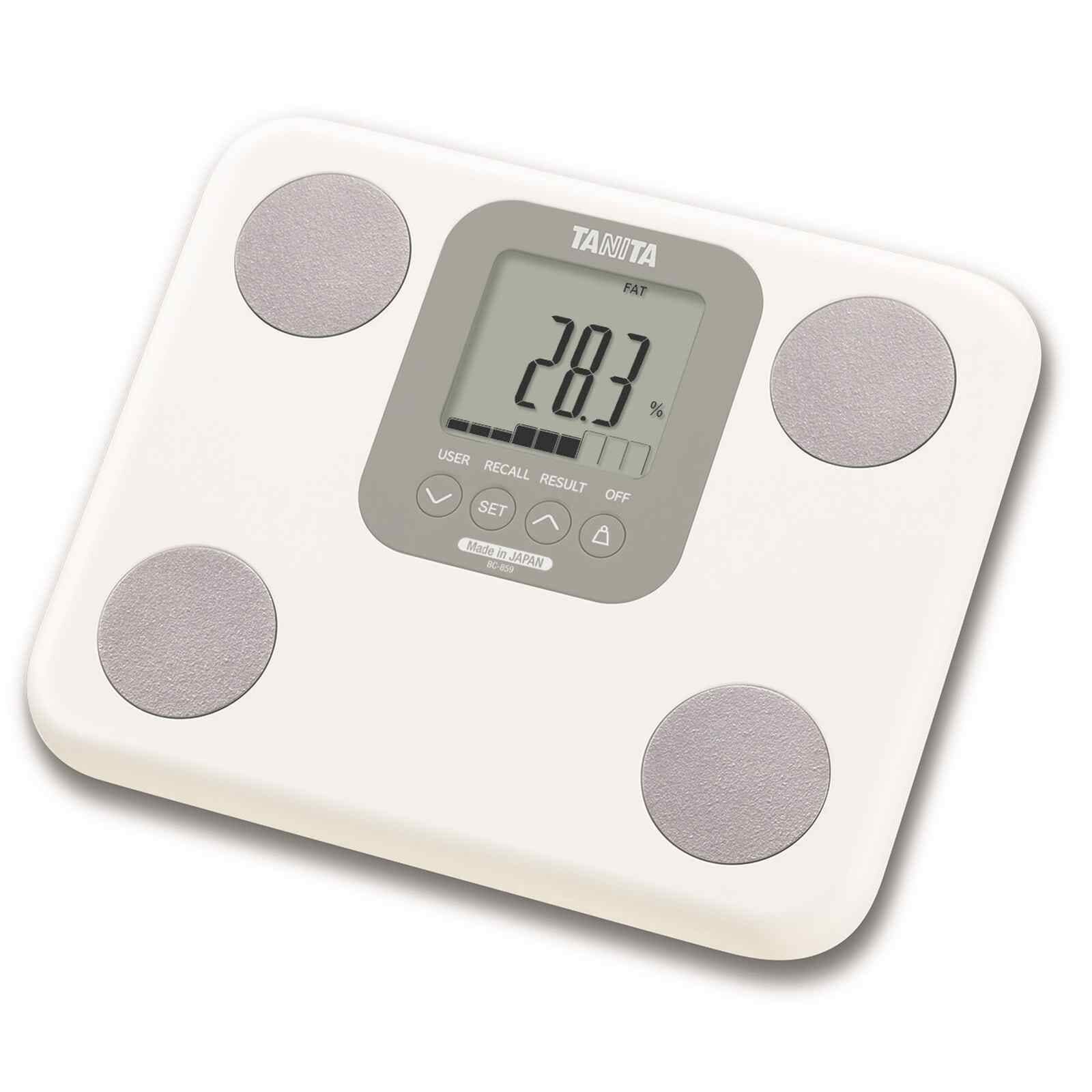 TANITA Body Composition Monitor BC859-WH