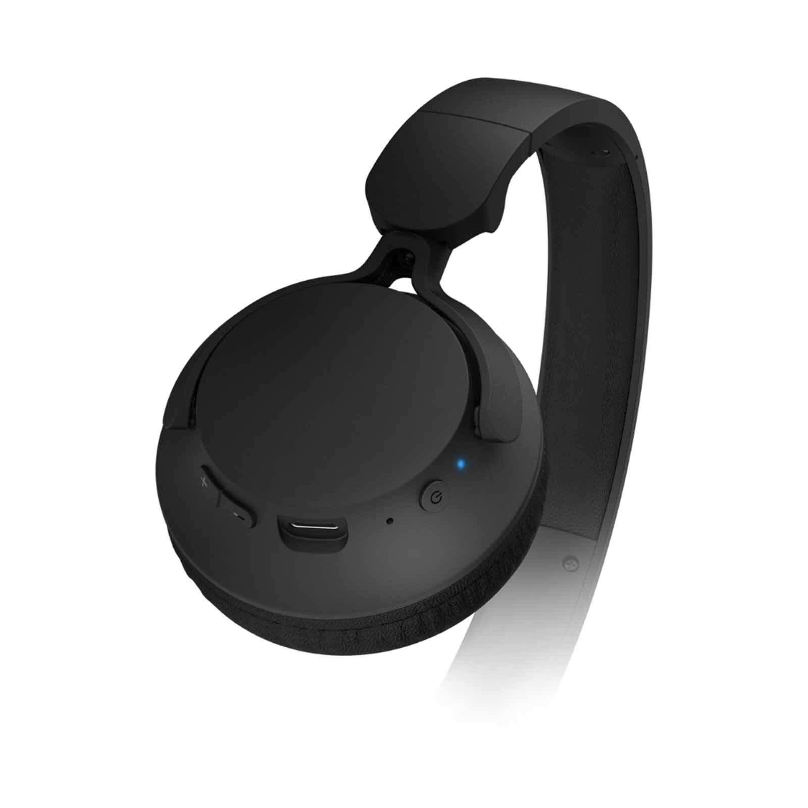 PHILIPS Wireless On-ear, 32mm Driver, Anc, Bt6.0, 70h, Ipx4 Splash TAH4500BK/97-image 9
