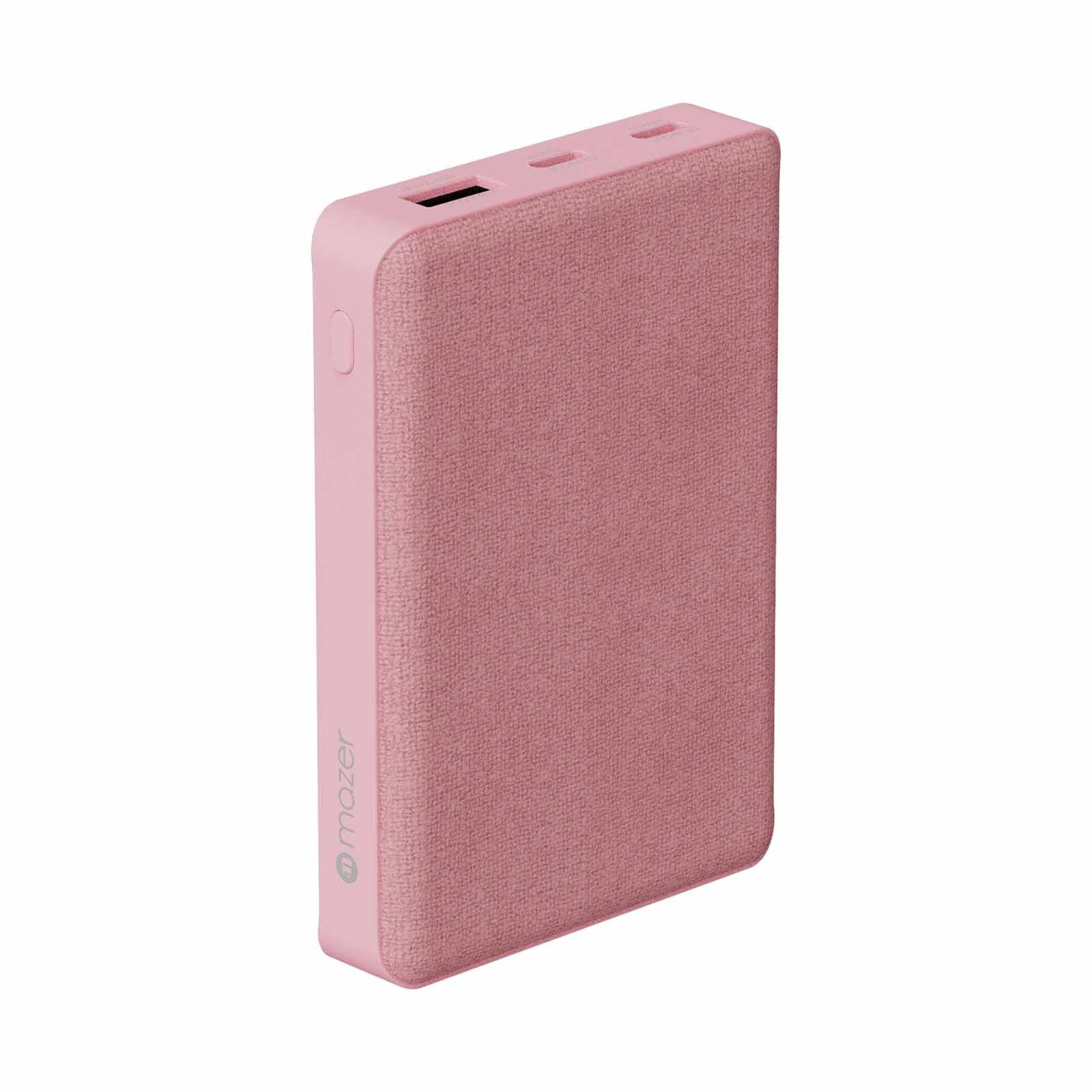 MAZER Powercharge Pd35w/pps33w 10,000mah 2c+1a Power Bank-pink M-PC35W10.0V3-PK-image 2