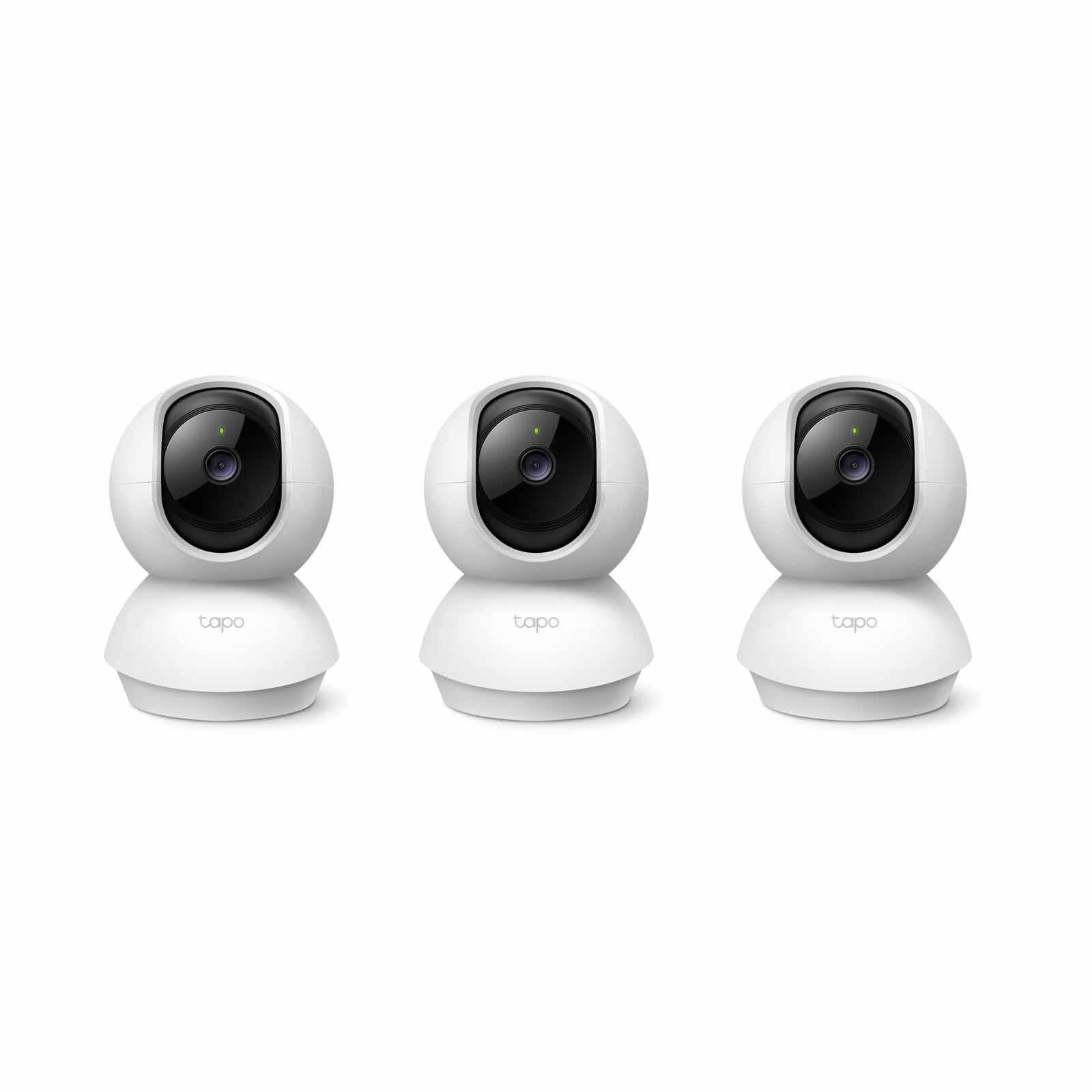 TP LINK Bundle Deal - Pan/tilt Home Security Wi-fi Camera (x3 Pcs) TPL-TAPO-C200C (BUNDLE DEAL X3 PCS)