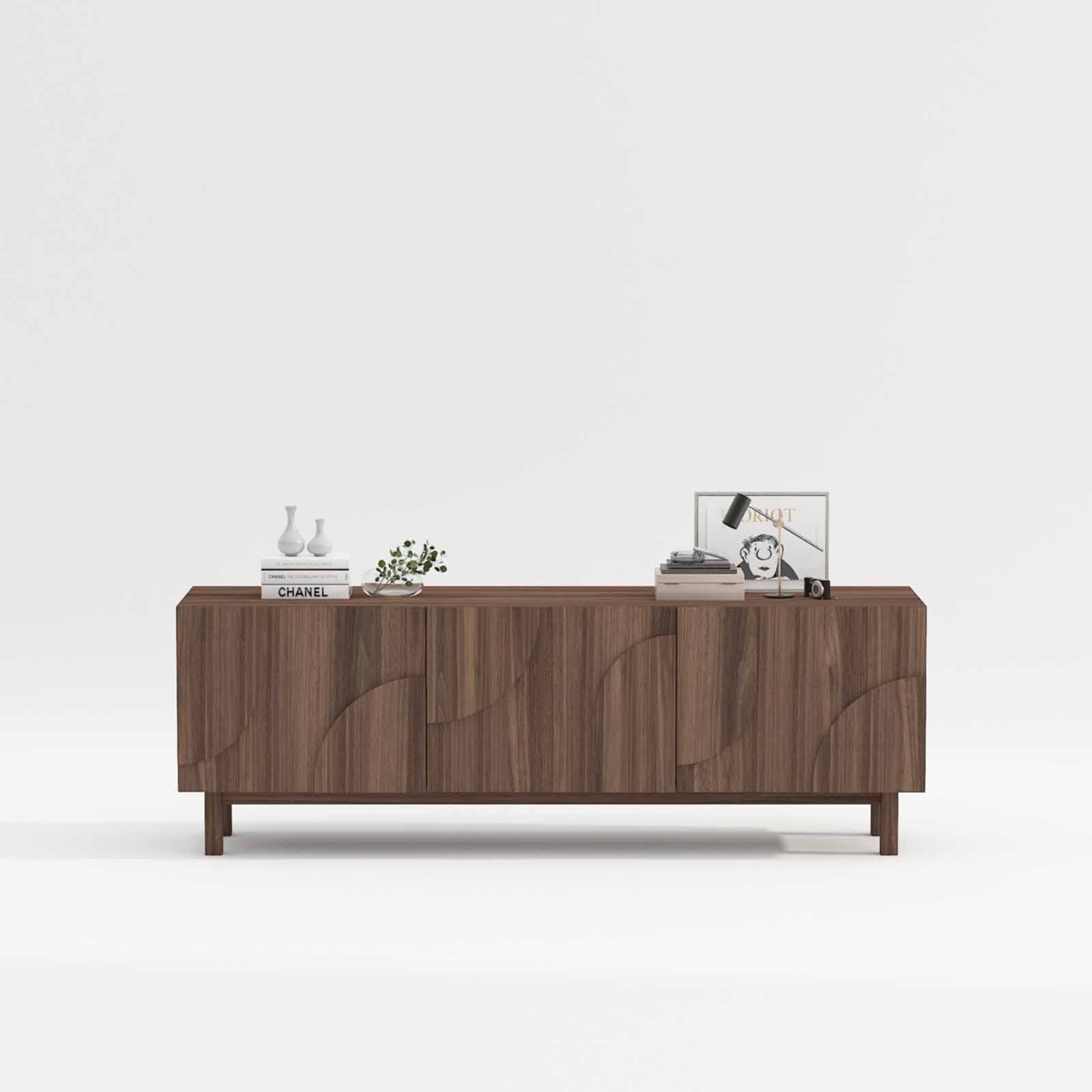 MUZE Tv Console - Walnut GIANA