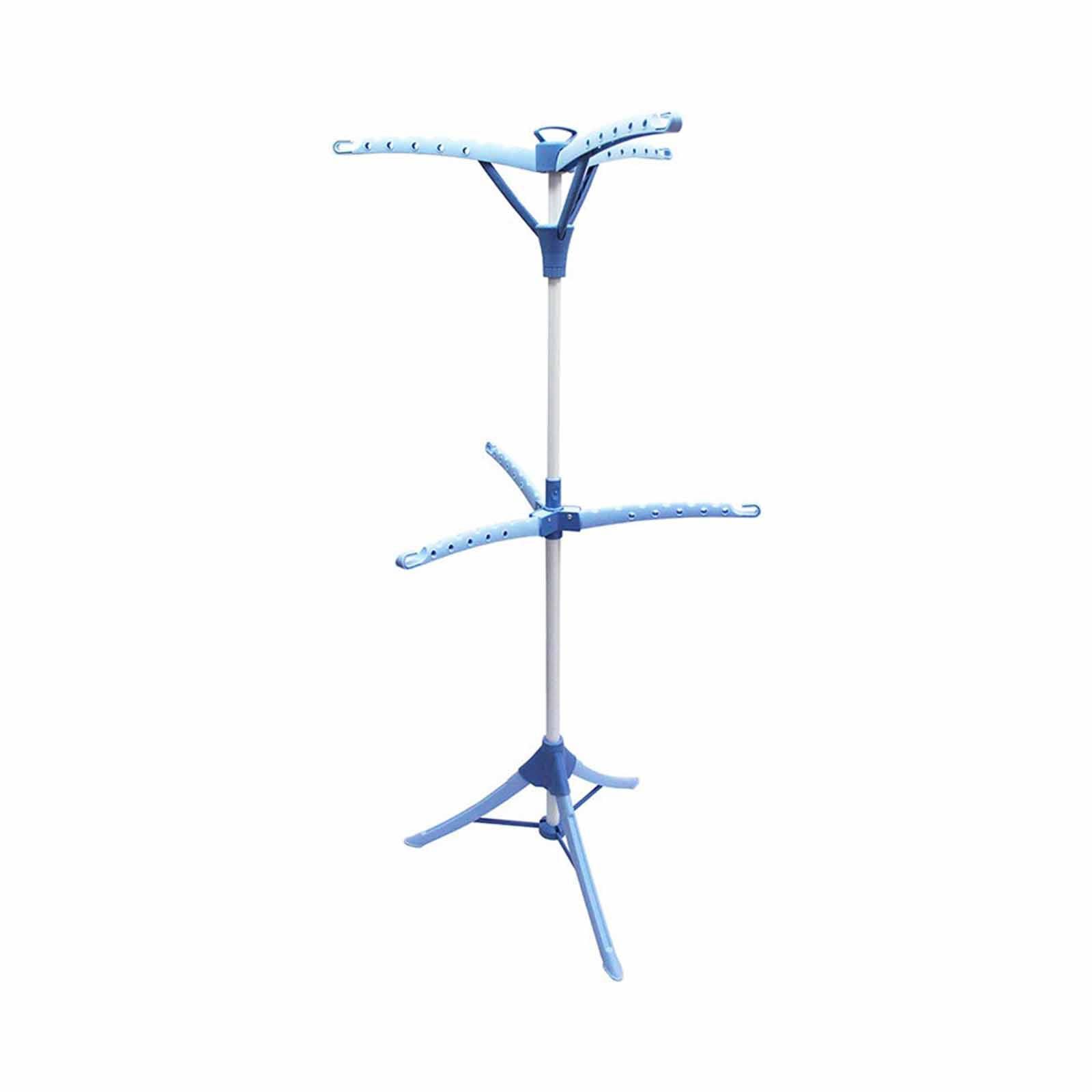 RENE Octo 6 Arm Laundry Rack (blue) E70400