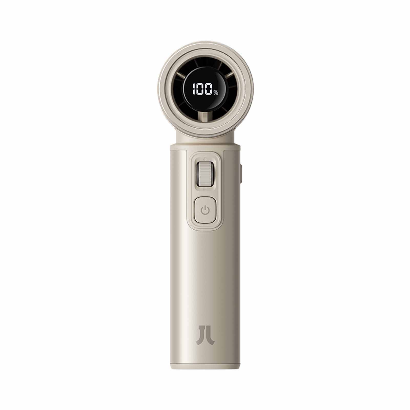 JISULIFE Handheld Fan Ultra2-light Brown ULTRA2-BROWN-image 1