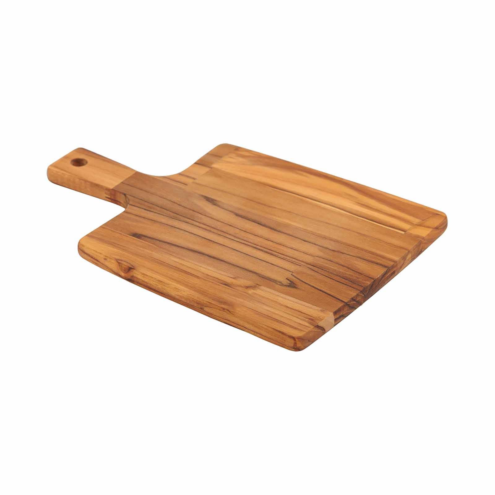 TRAMONTINA Cutting And Serving Board With Handle - Teak Oil 13277351-image 1