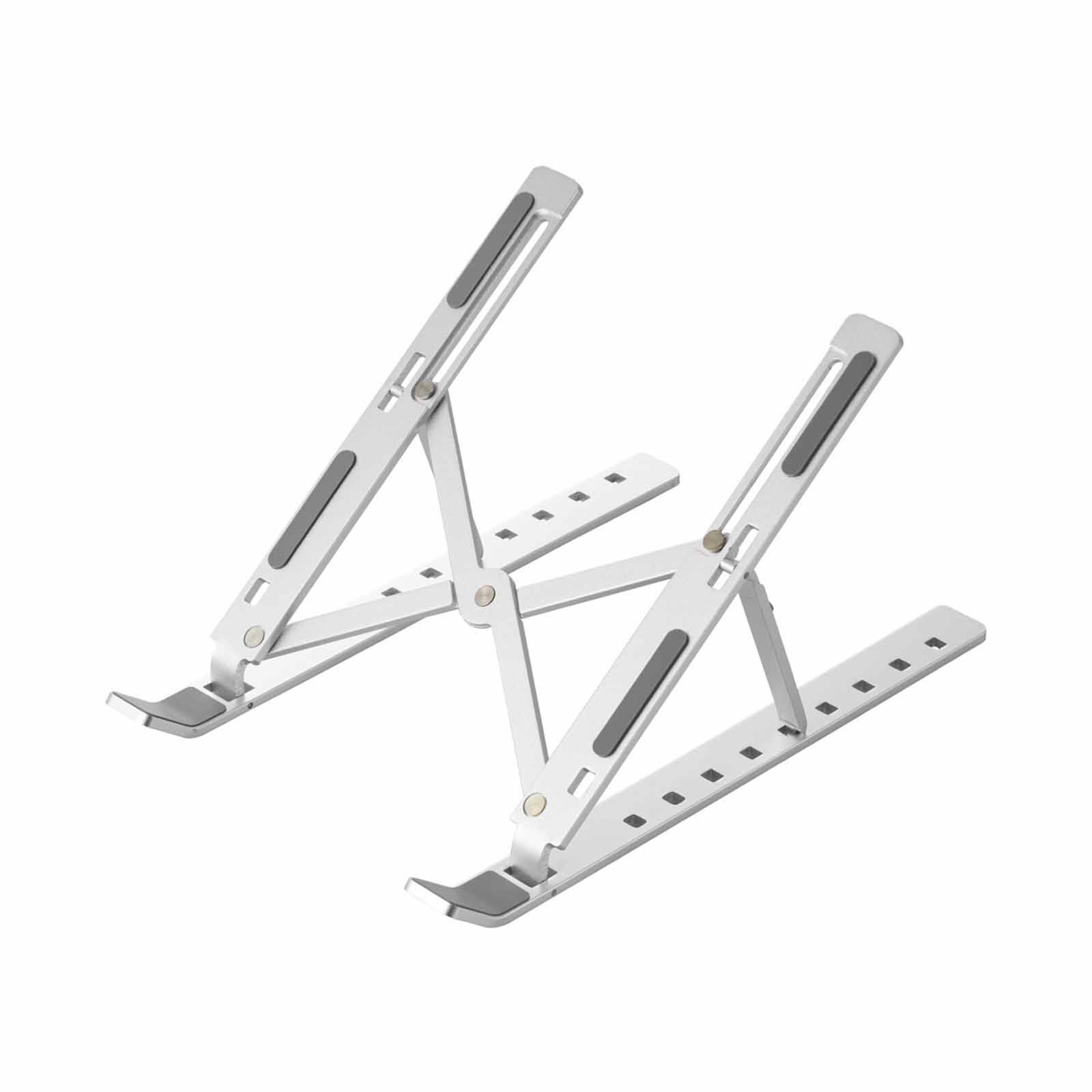 ELECOM Laptop Stand/steel Type/9 Step/silver PCA-LTSCANSV-image 5
