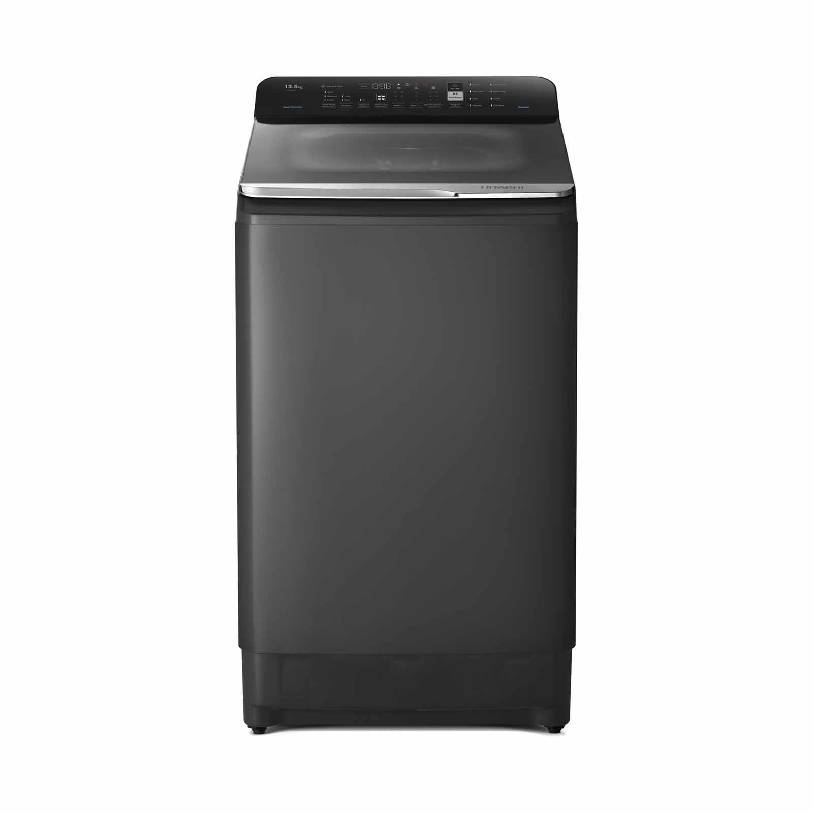 HITACHI Top Load Washer (13.5kg) LTL-H3MVJWT-image 1