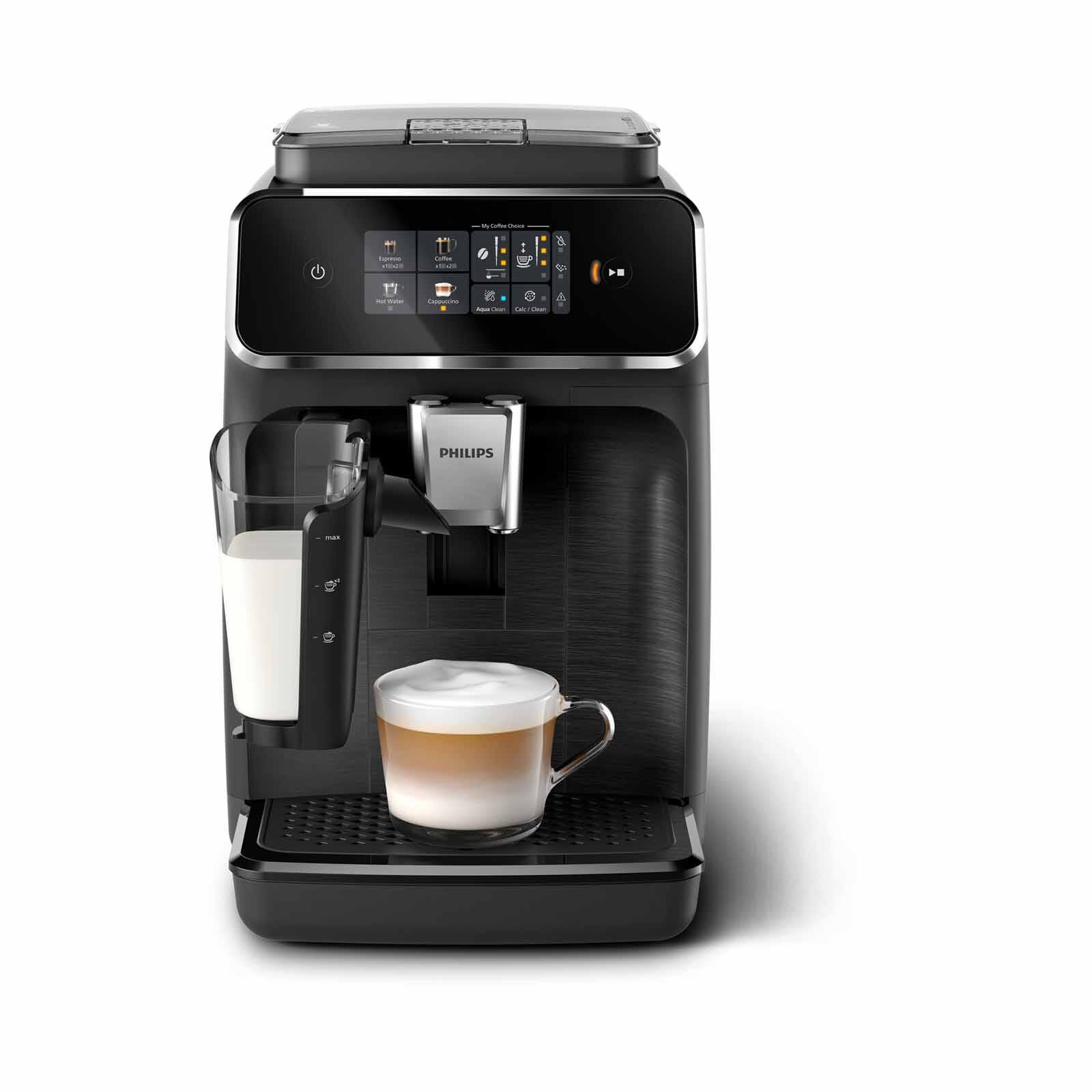 PHILIPS Series 2300 Fully Automatic Espresso Machine (1.8l) - Black EP2330/31
