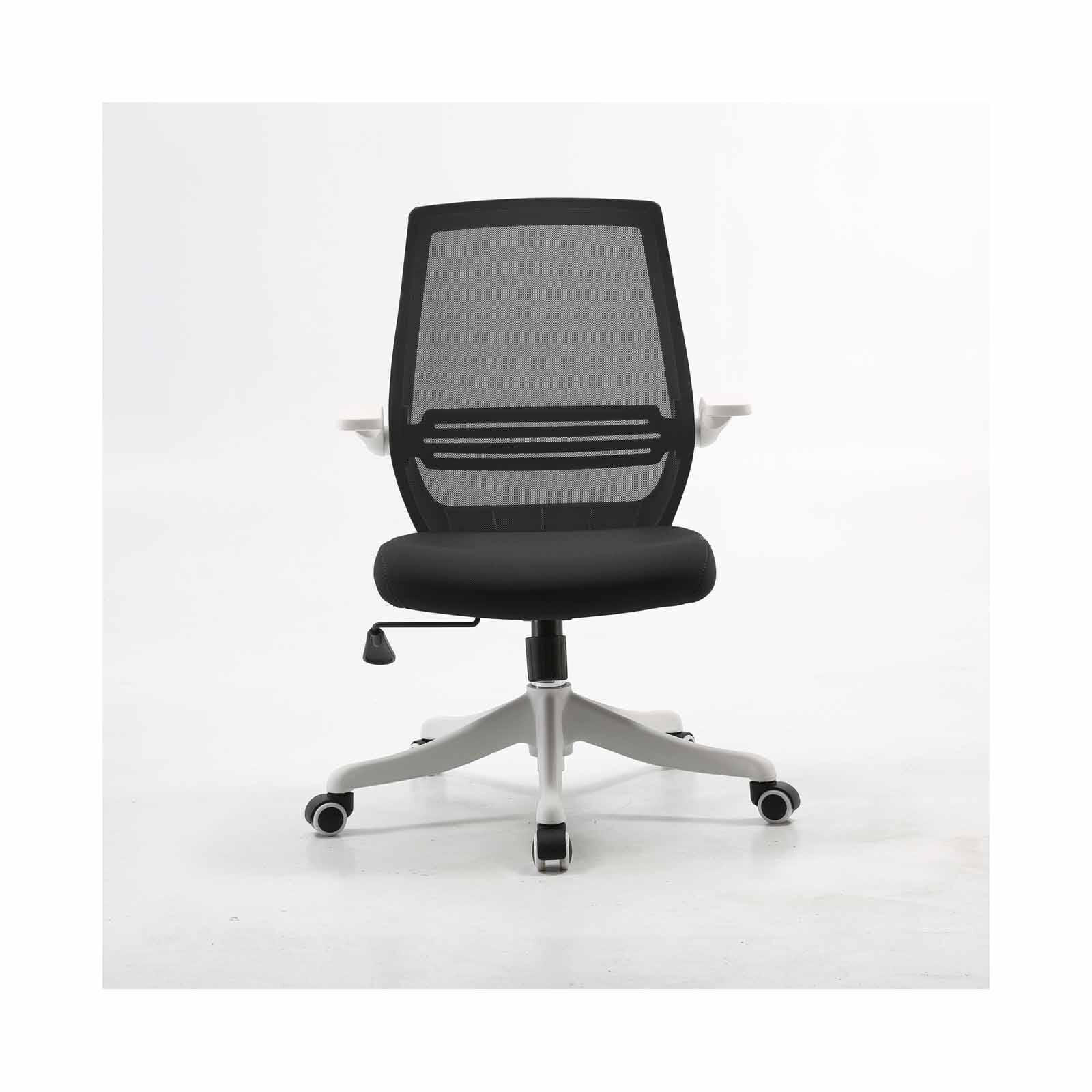 Mid Back Chair (black) CURVO-image 1