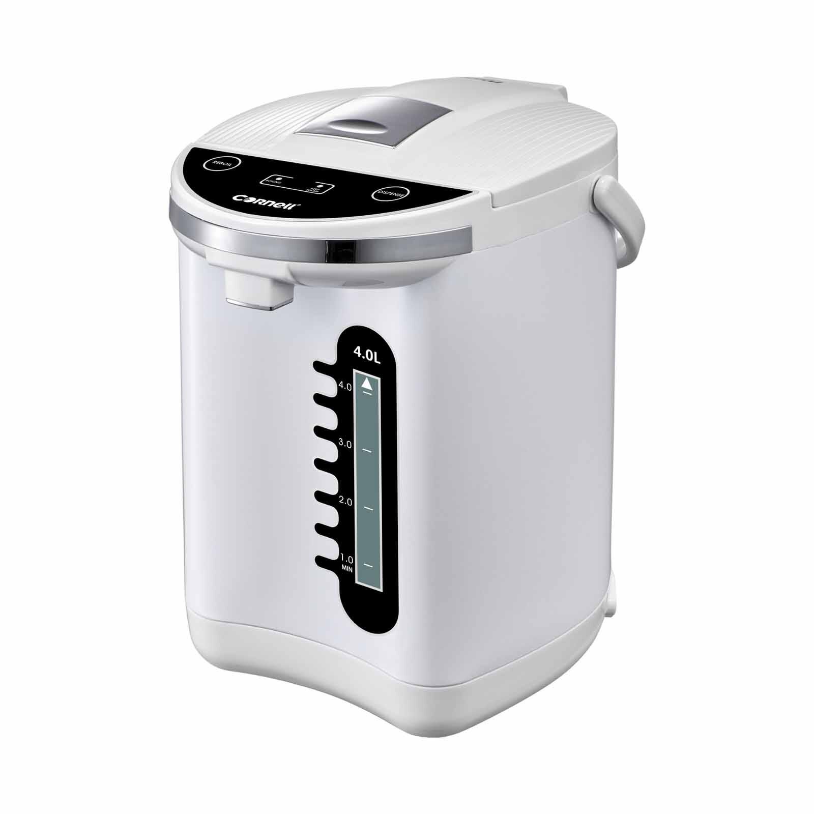 CORNELL Airpots (4.0l) CTPS40WH
