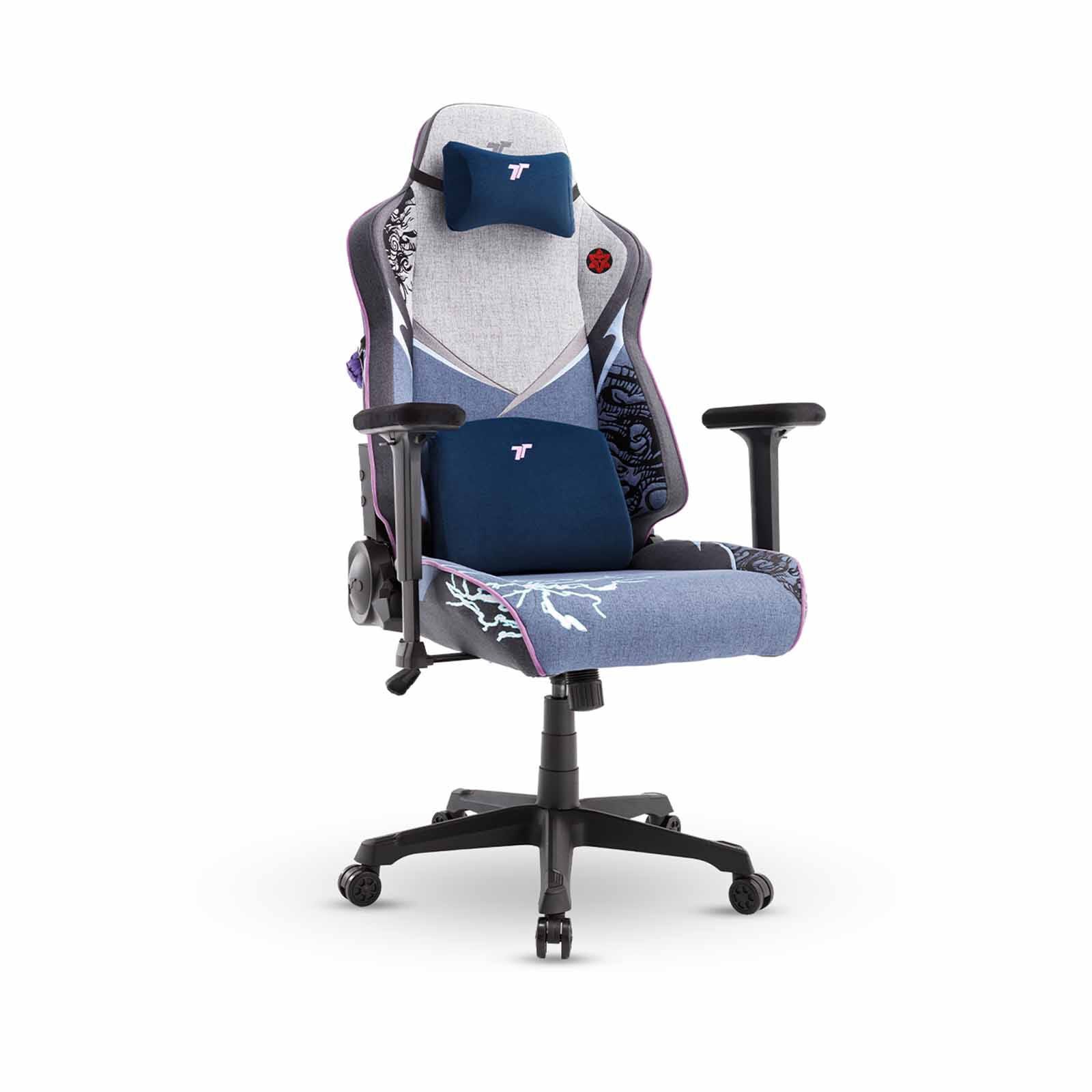 TTRACING Swift X Pro Air Threads Fabric Gaming Chair - Sasuke Edition TTRSWIFTXPNSSSK-001-image null