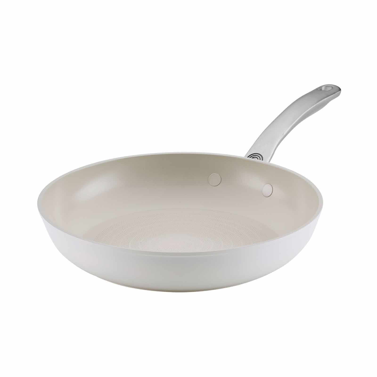 CIRCULON Halo With Laserdefense Ceramic Nonstick 25cm Frypan - Pearl White 16151