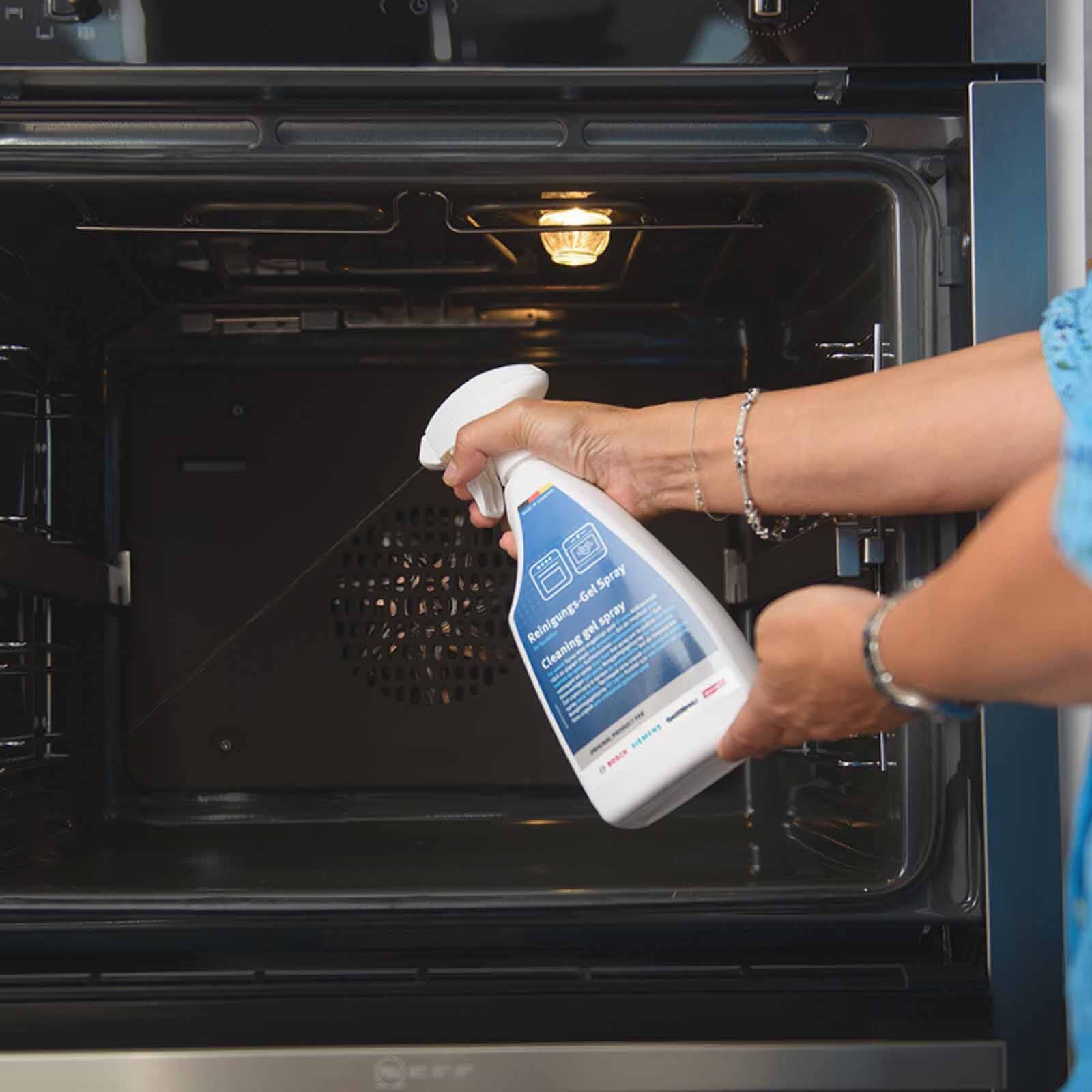 BOSCH Cleaning Gel Spray For Oven 00312482-image 4