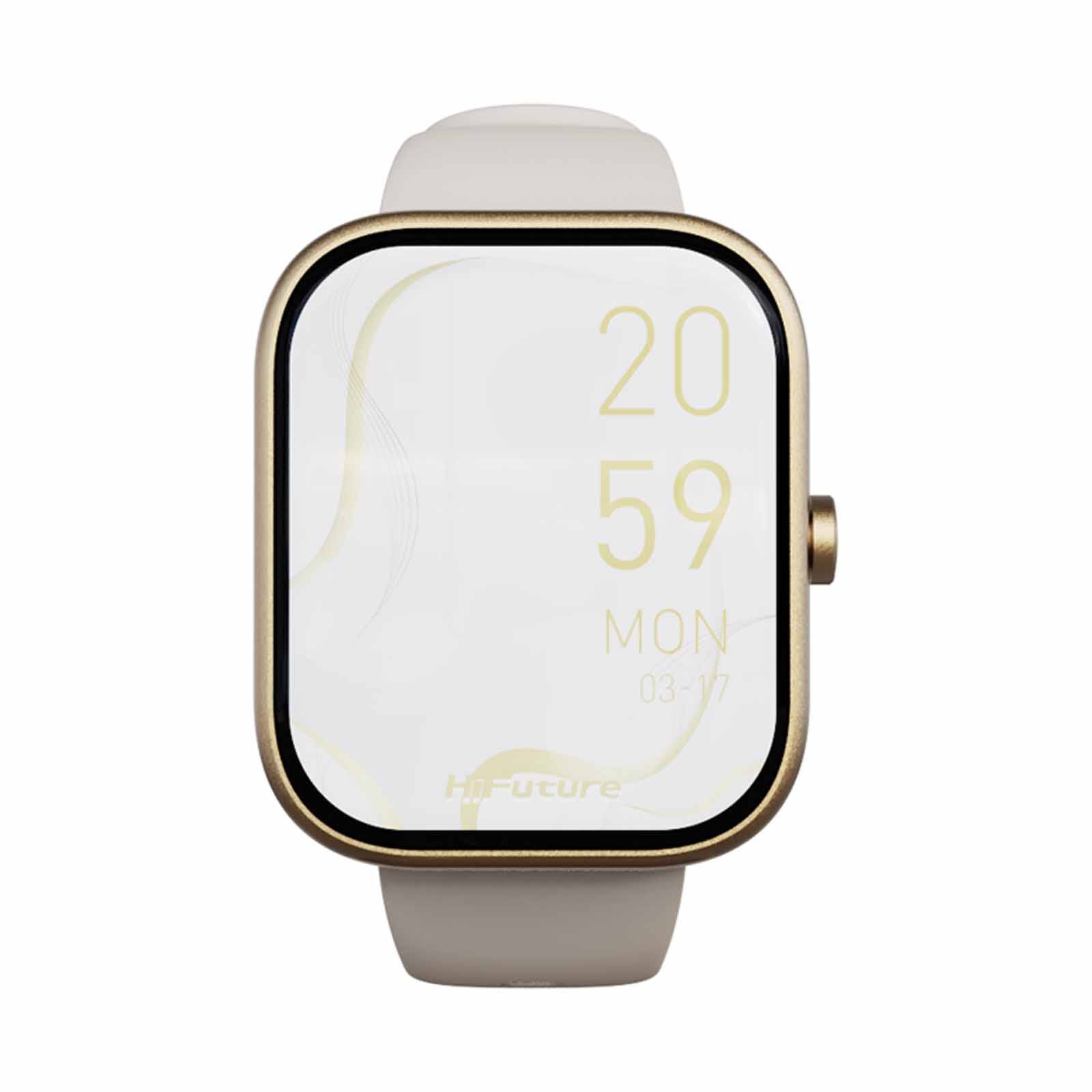 HIFUTURE Lume - Champagne Gold Smartwatch With Heart Rate Function HSSW13CG-image 1
