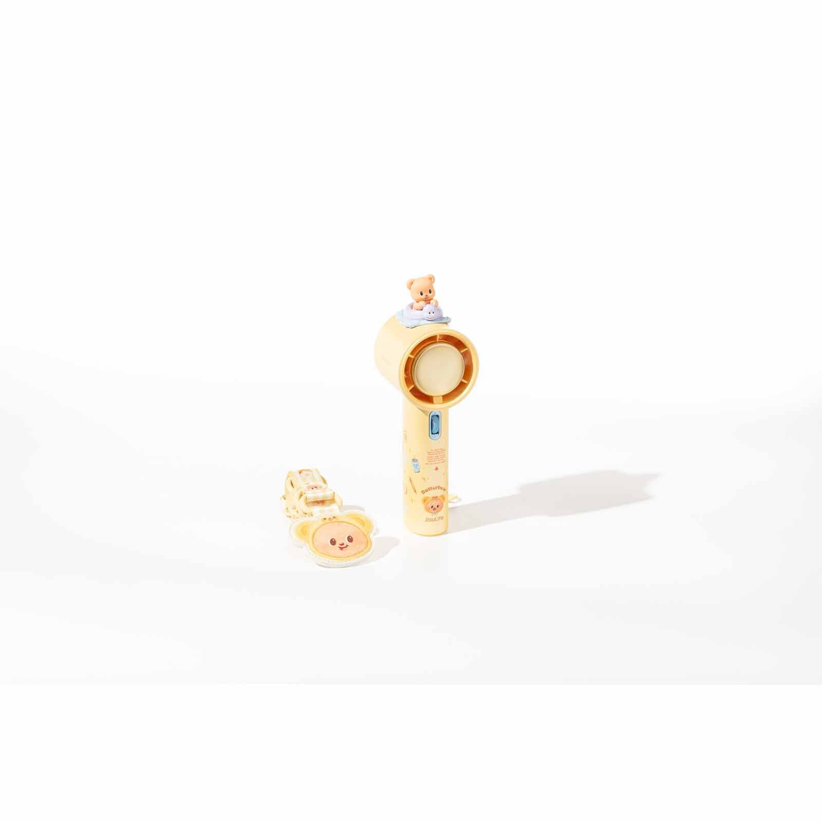 JISULIFE Handheld Fan Pro1(5000mah)-butterbear Limited Edition FA53-BTB-image 6