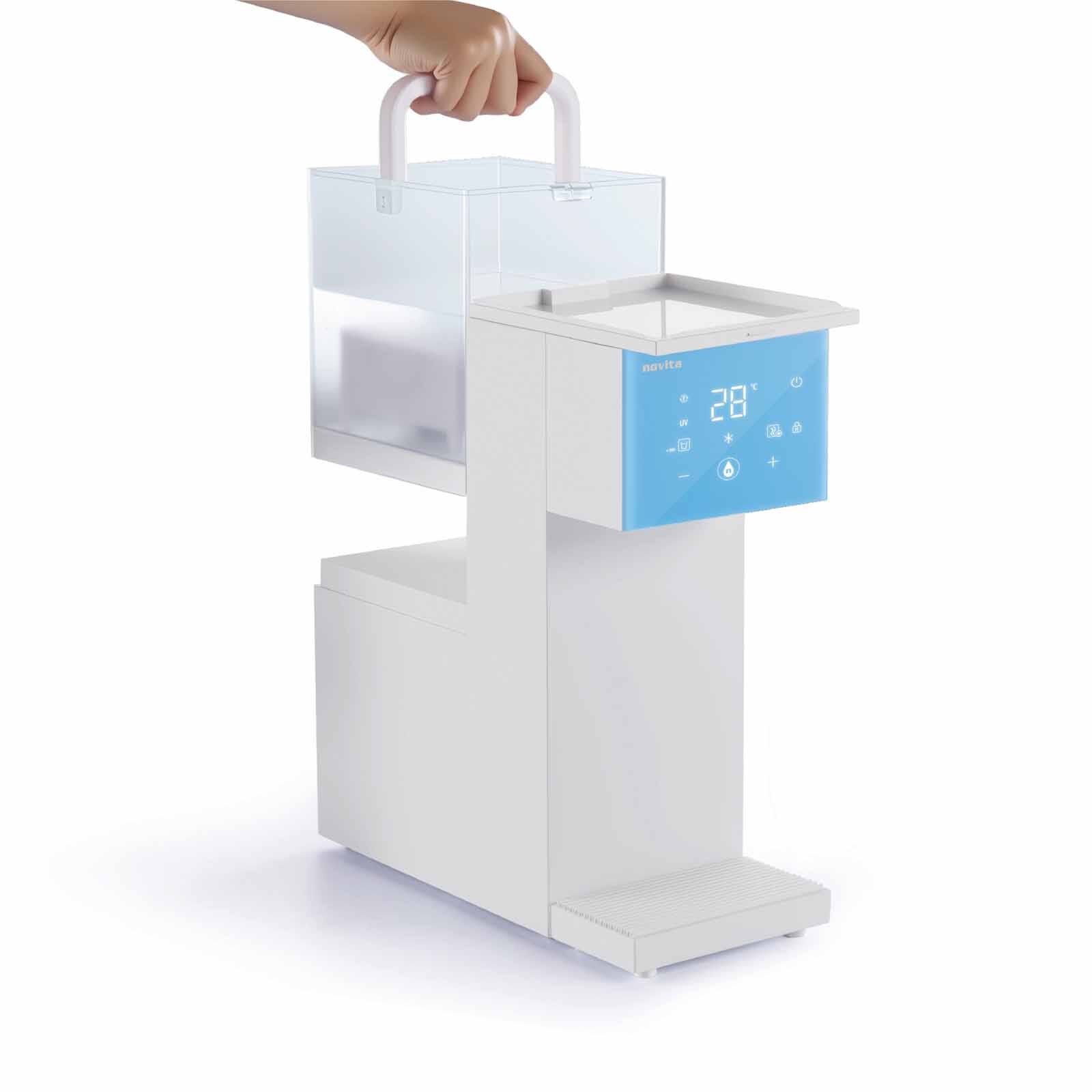 NOVITA Instant Hot/cold Water Dispenser - Sky Blue (hydroplus) P6+ - SKY BLUE-image 1