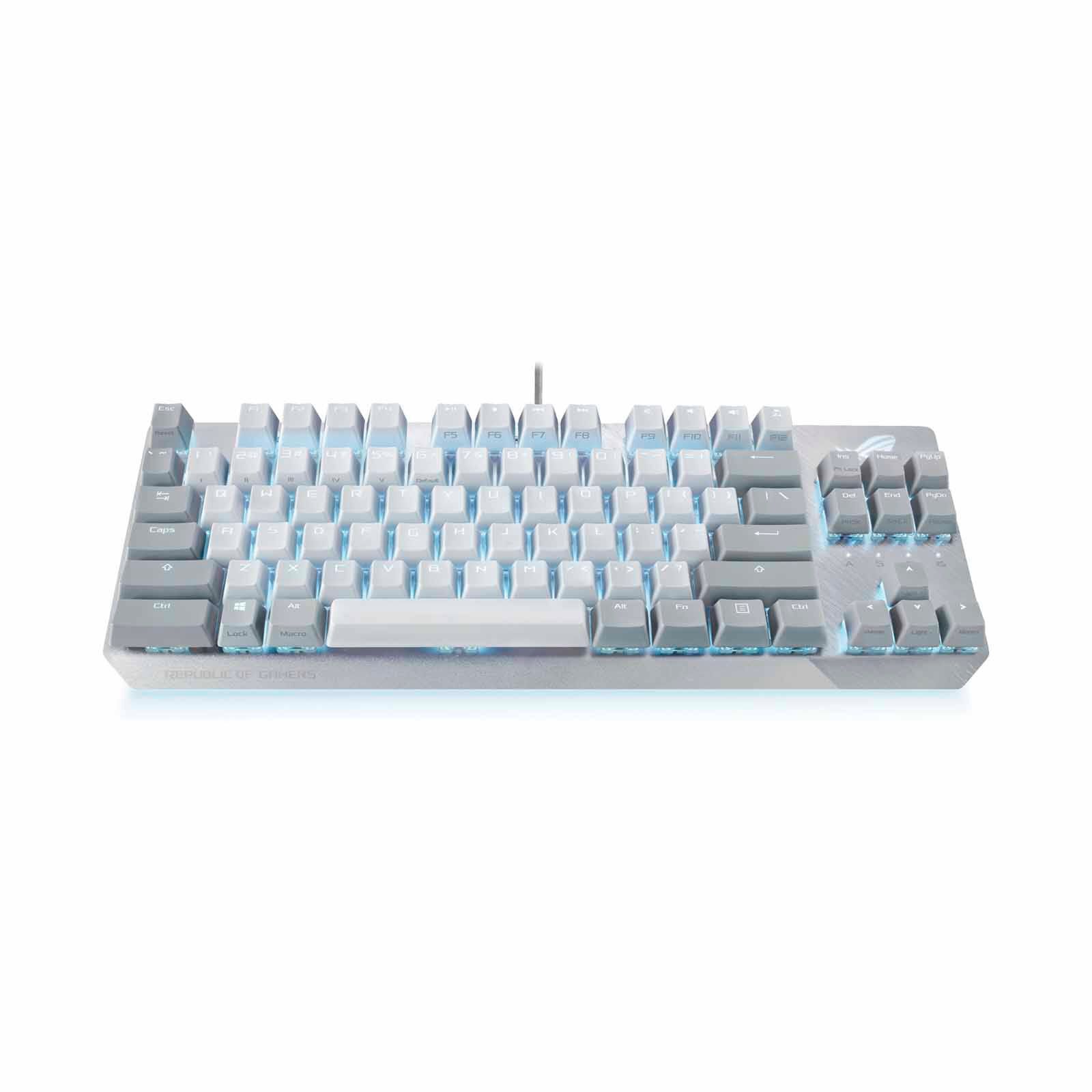 ASUS Rog Strix Scope Nx Tkl Gaming Keyboard Blue ROG STRIX SCOPE TKL NX BLUE MOONLIGHT-image 4