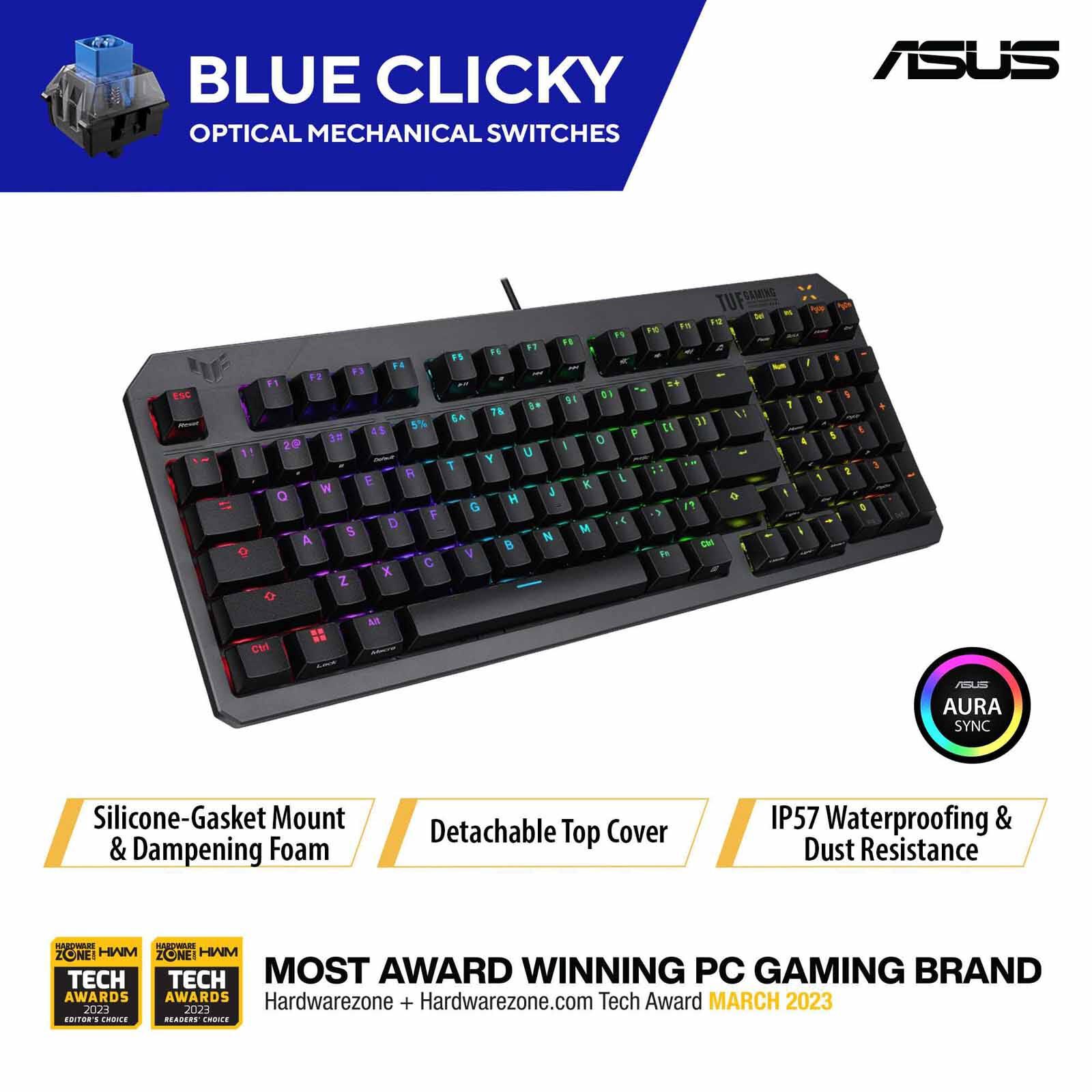 ASUS Ra07 Tuf Gaming K3 Gen Ii Bl TUF GAMING K3 GEN II BL-image 5