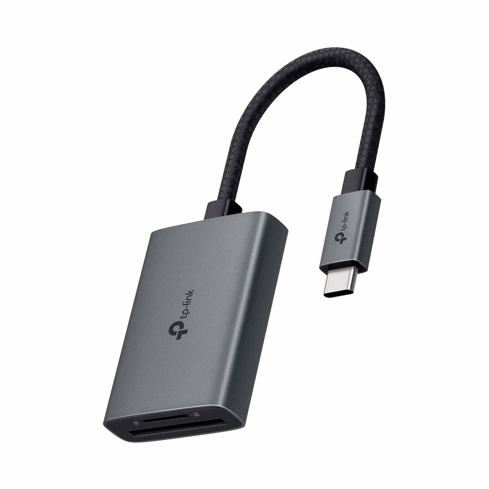 TP LINK Usb 3.0 Type-c To Sd & Microsd 3.0 Card Reader UA430C